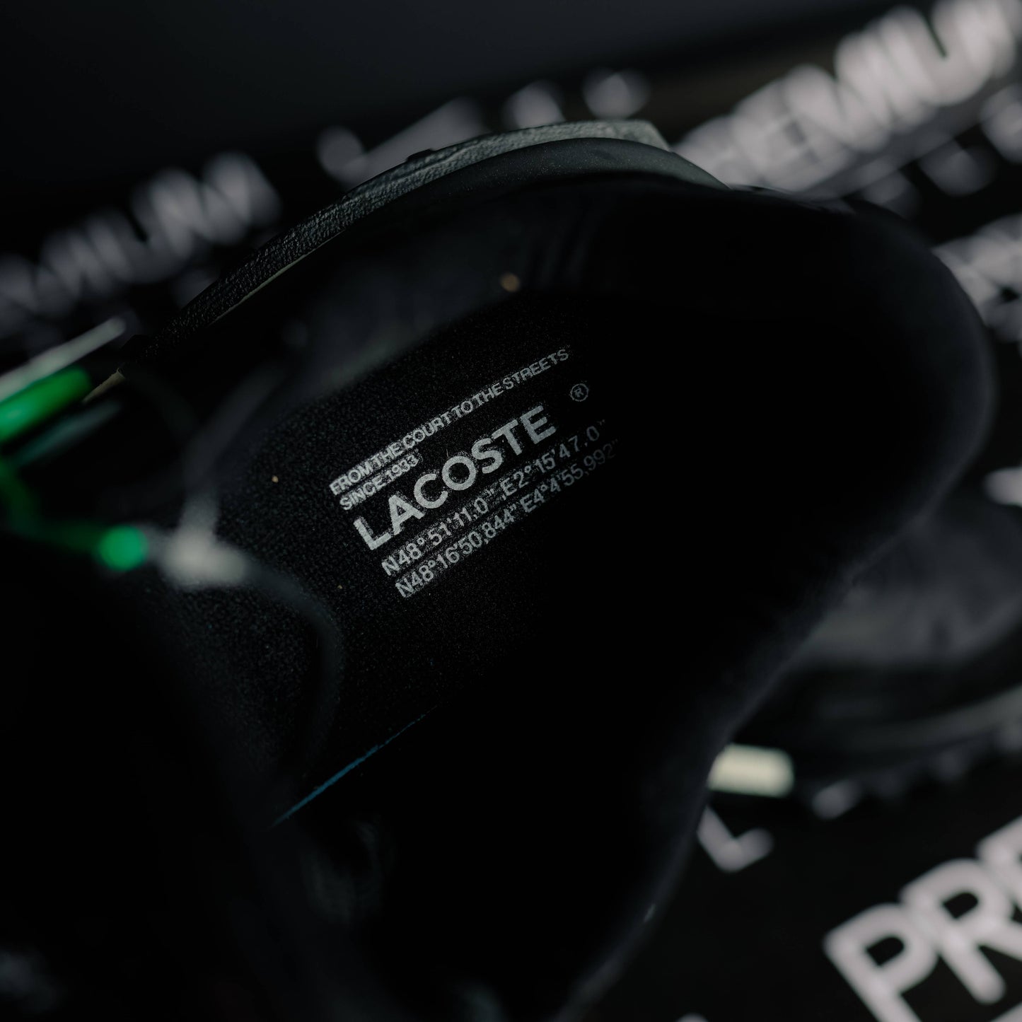 Lacoste Elite Active Black