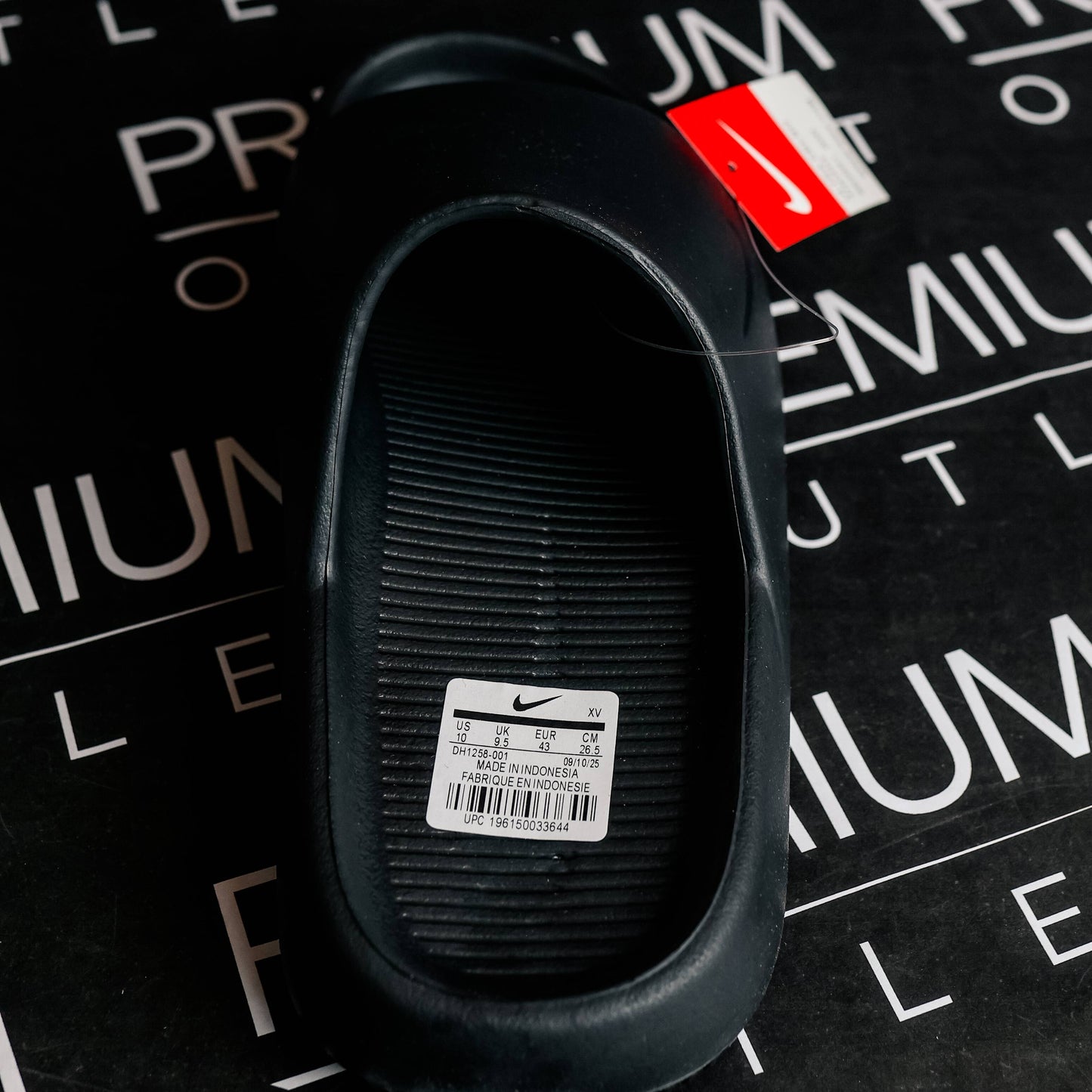 Nike Calm Slide Black
