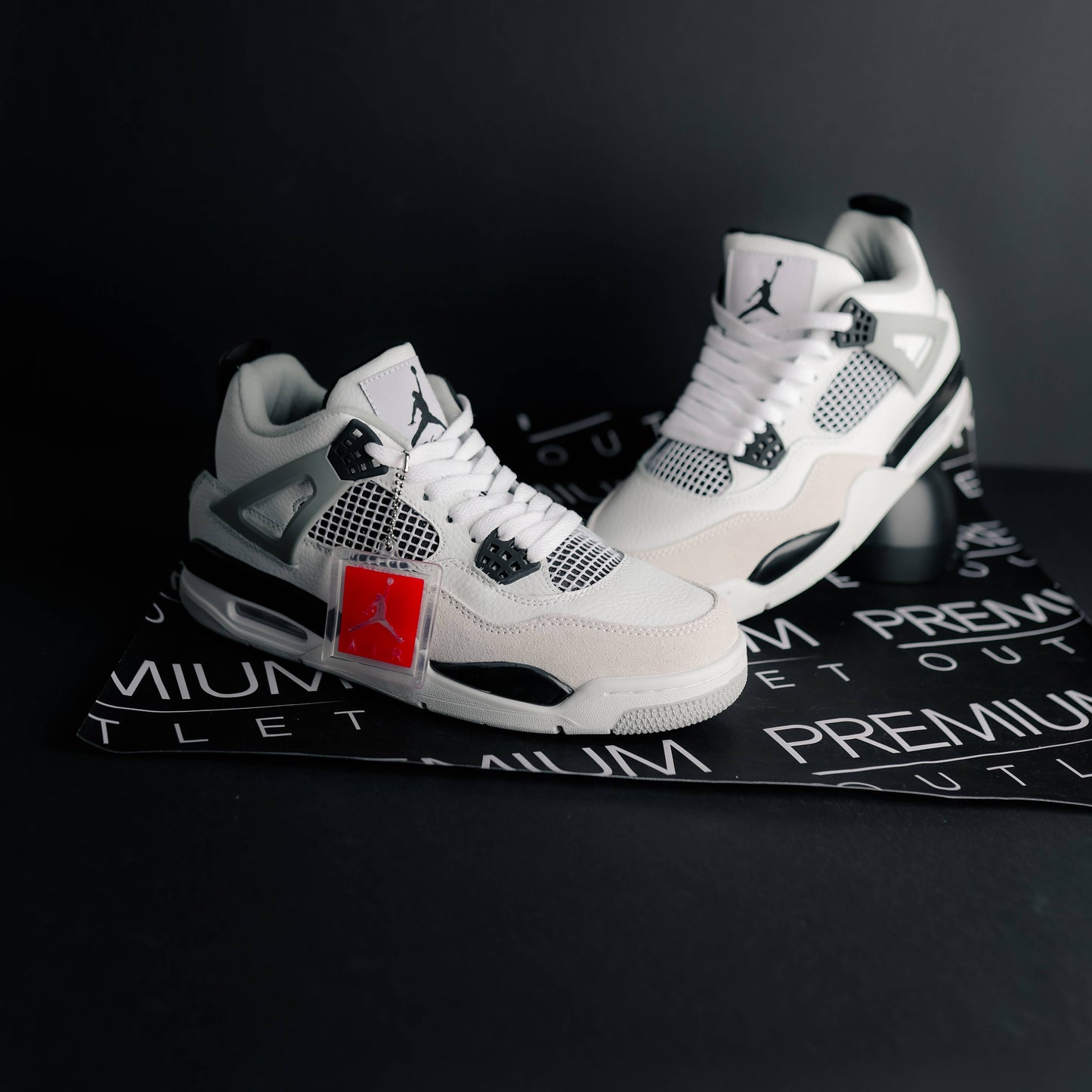 Nike Air Jordan 4 Retro Military Black