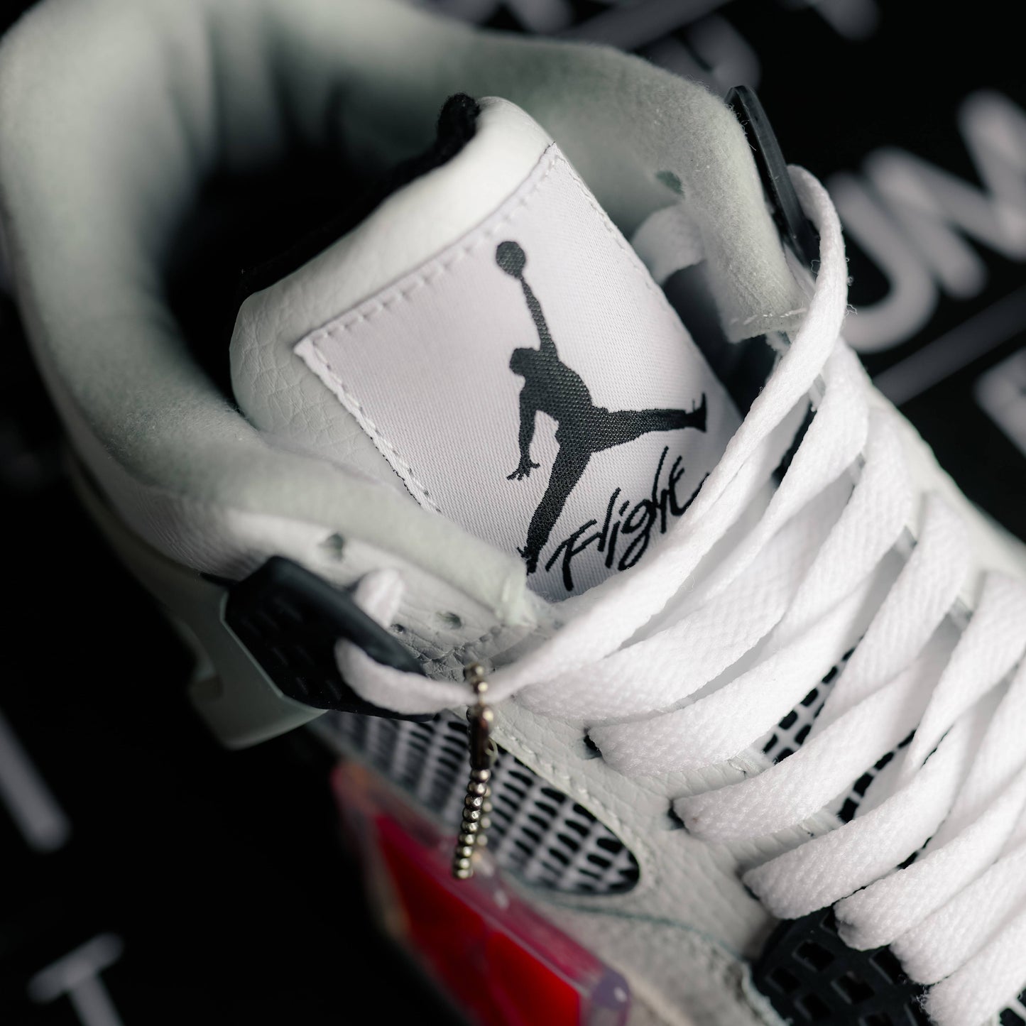 Nike Air Jordan 4 Retro Military Black