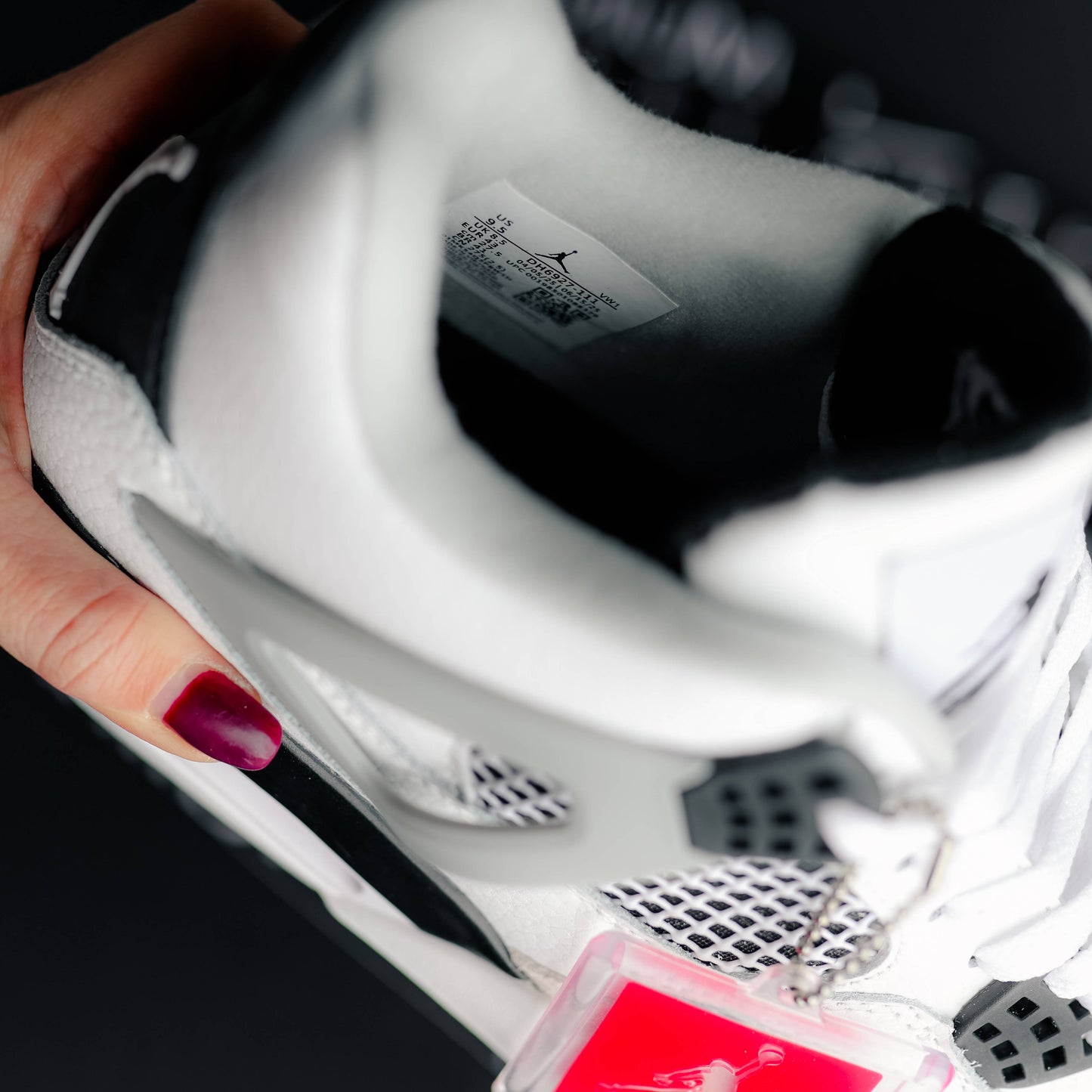 Nike Air Jordan 4 Retro Military Black