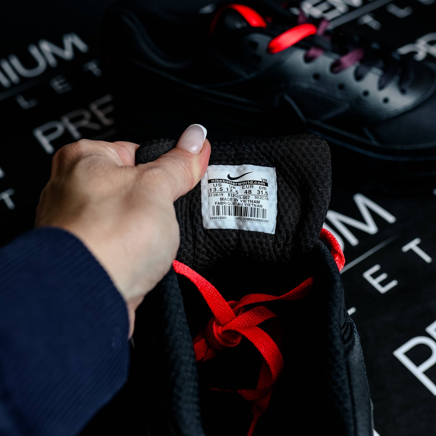 Nike Air Max BW Black