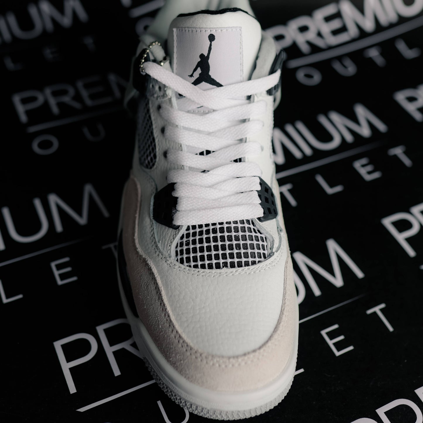 Nike Air Jordan 4 Retro Military Black