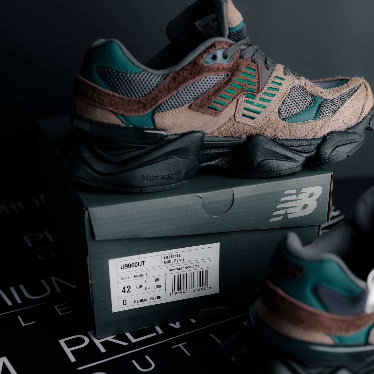 New Balance 9060 Beef & Broccoli