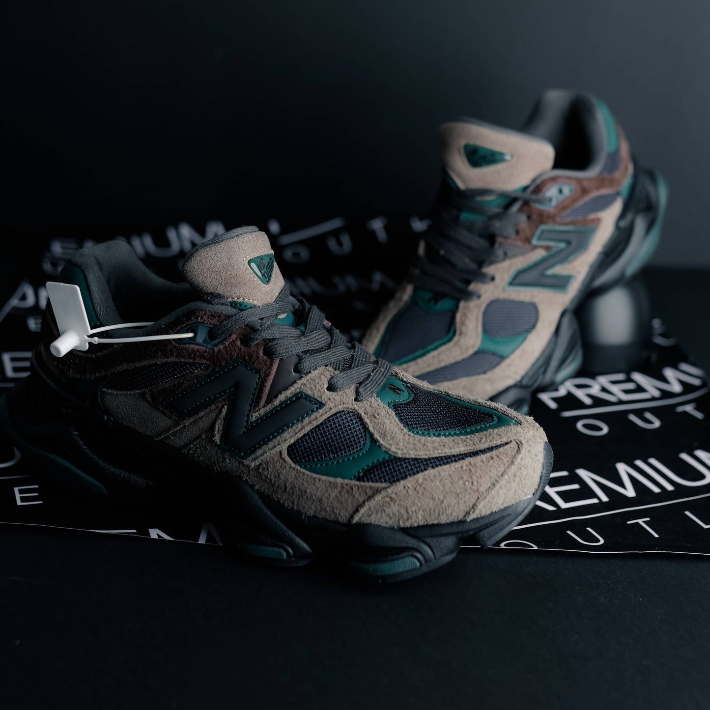 New Balance 9060 Beef & Broccoli