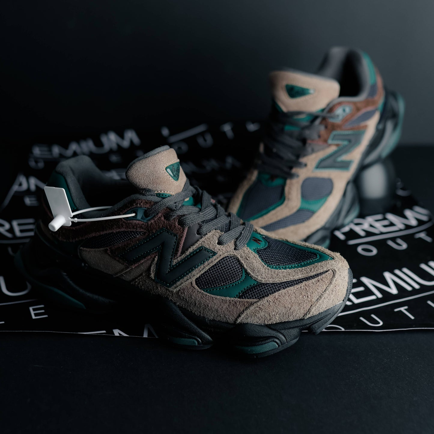 New Balance 9060 Beef & Broccoli