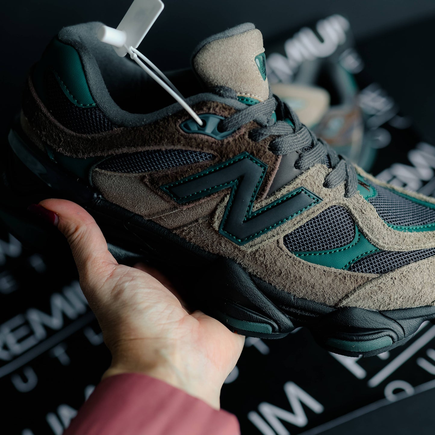 New Balance 9060 Beef & Broccoli