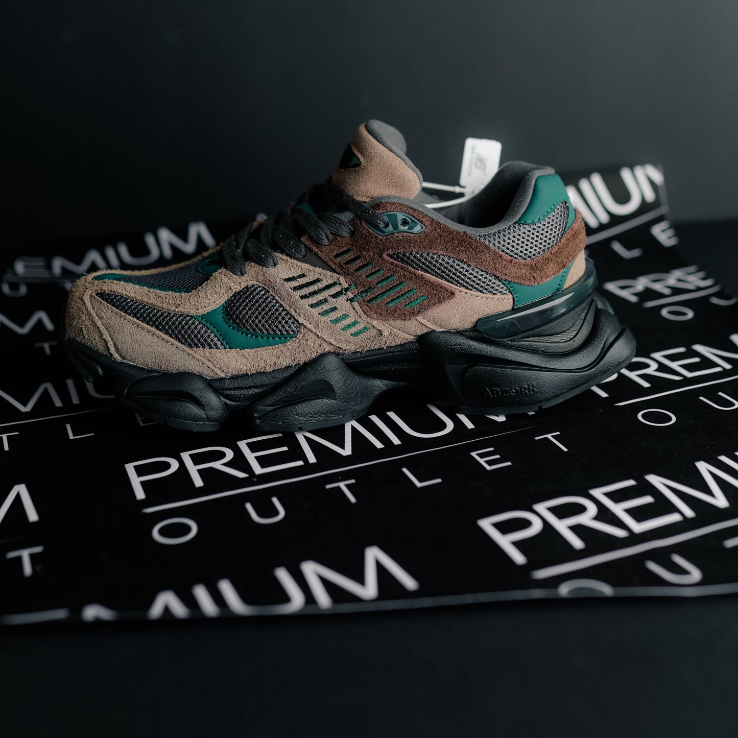 New Balance 9060 Beef & Broccoli