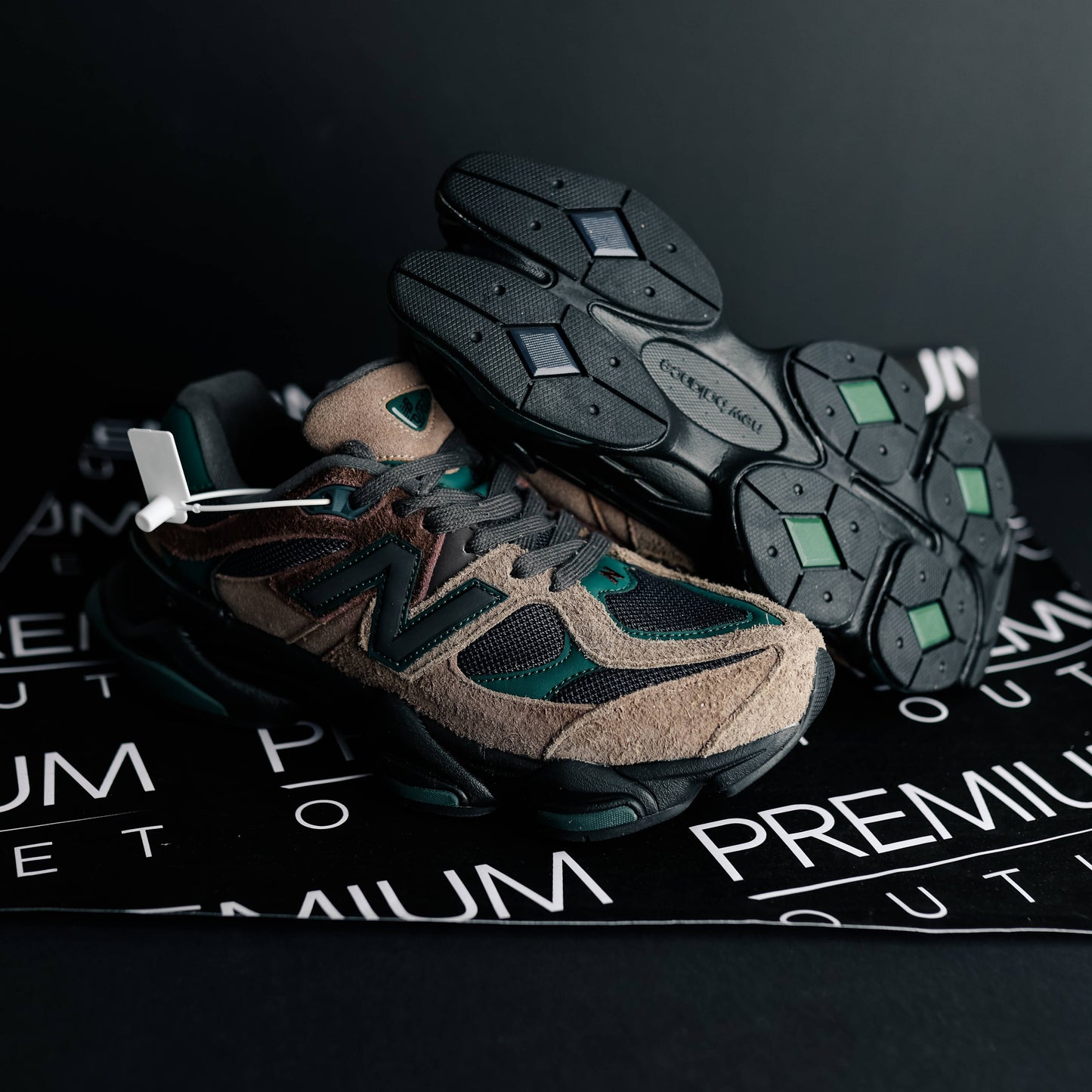 New Balance 9060 Beef & Broccoli