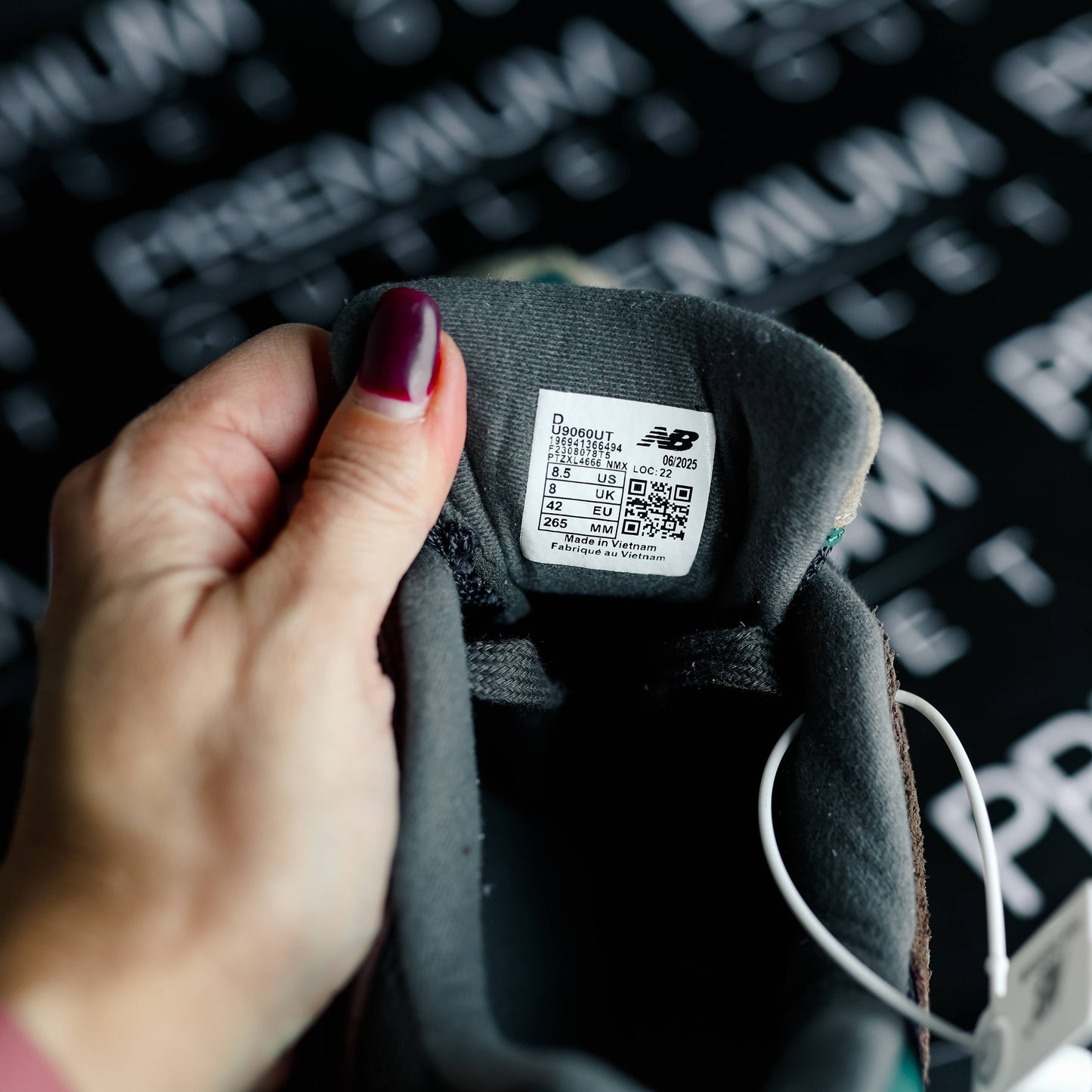 New Balance 9060 Beef & Broccoli