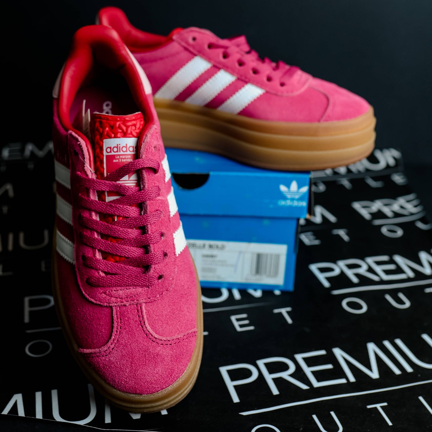 Adidas Gazelle Bold True Pink