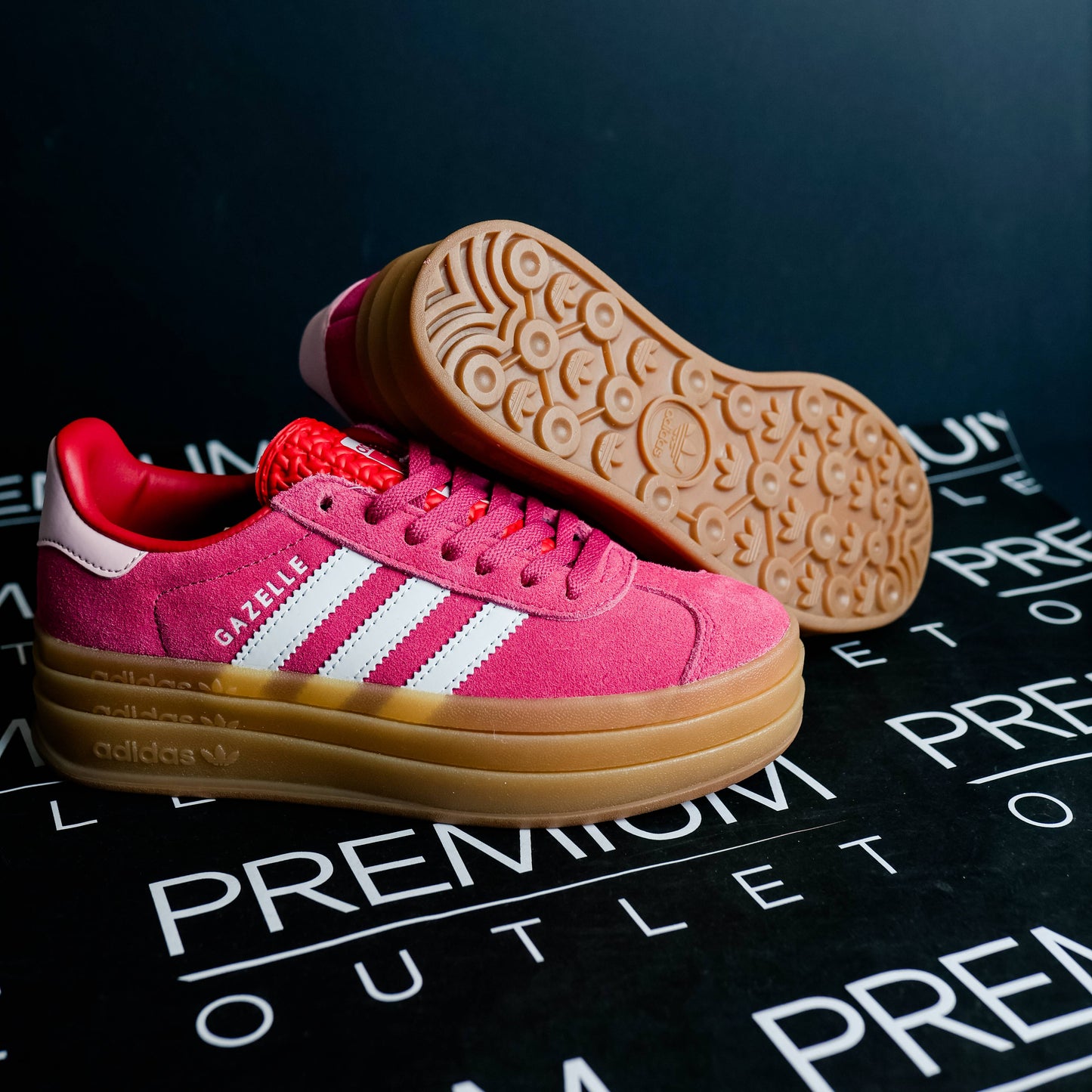 Adidas Gazelle Bold True Pink