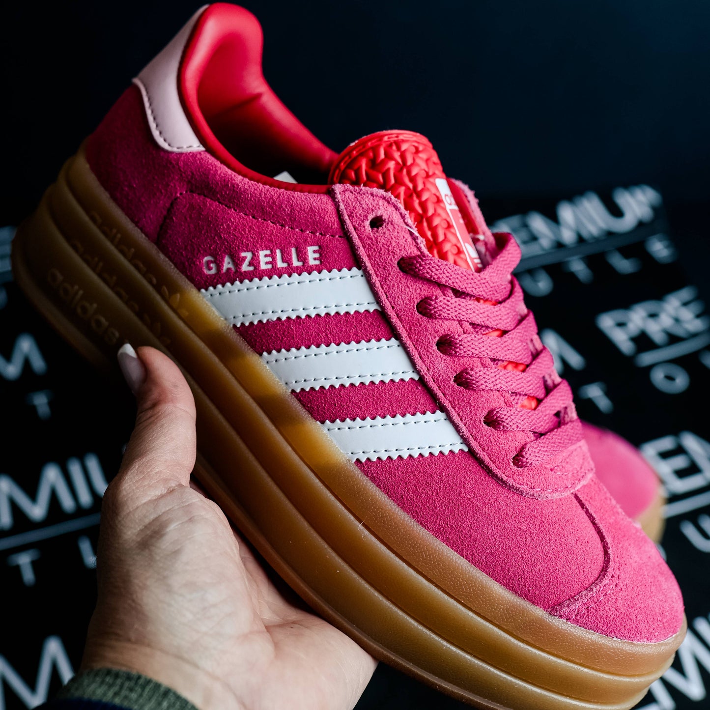 Adidas Gazelle Bold True Pink