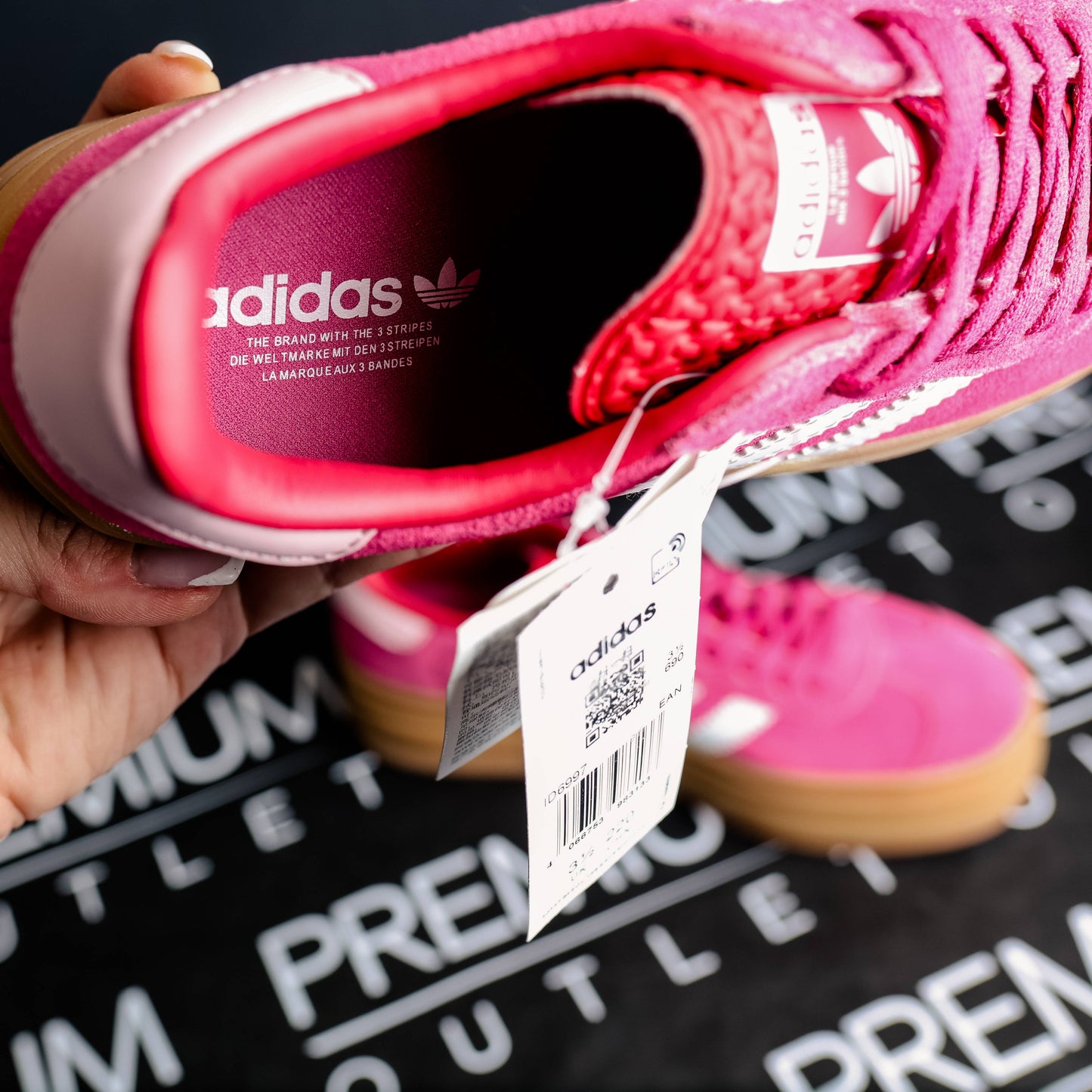Adidas Gazelle Bold True Pink