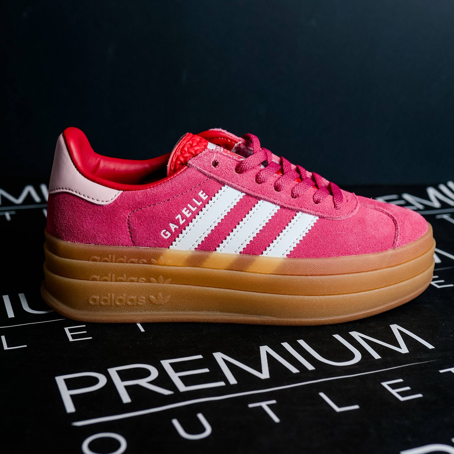 Adidas Gazelle Bold True Pink