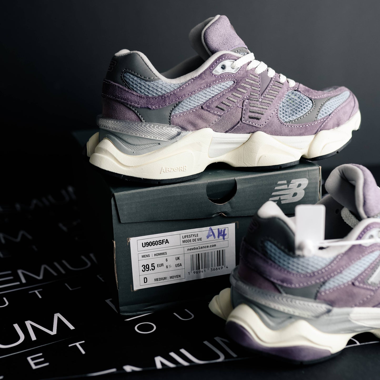 New Balance 9060 Purple