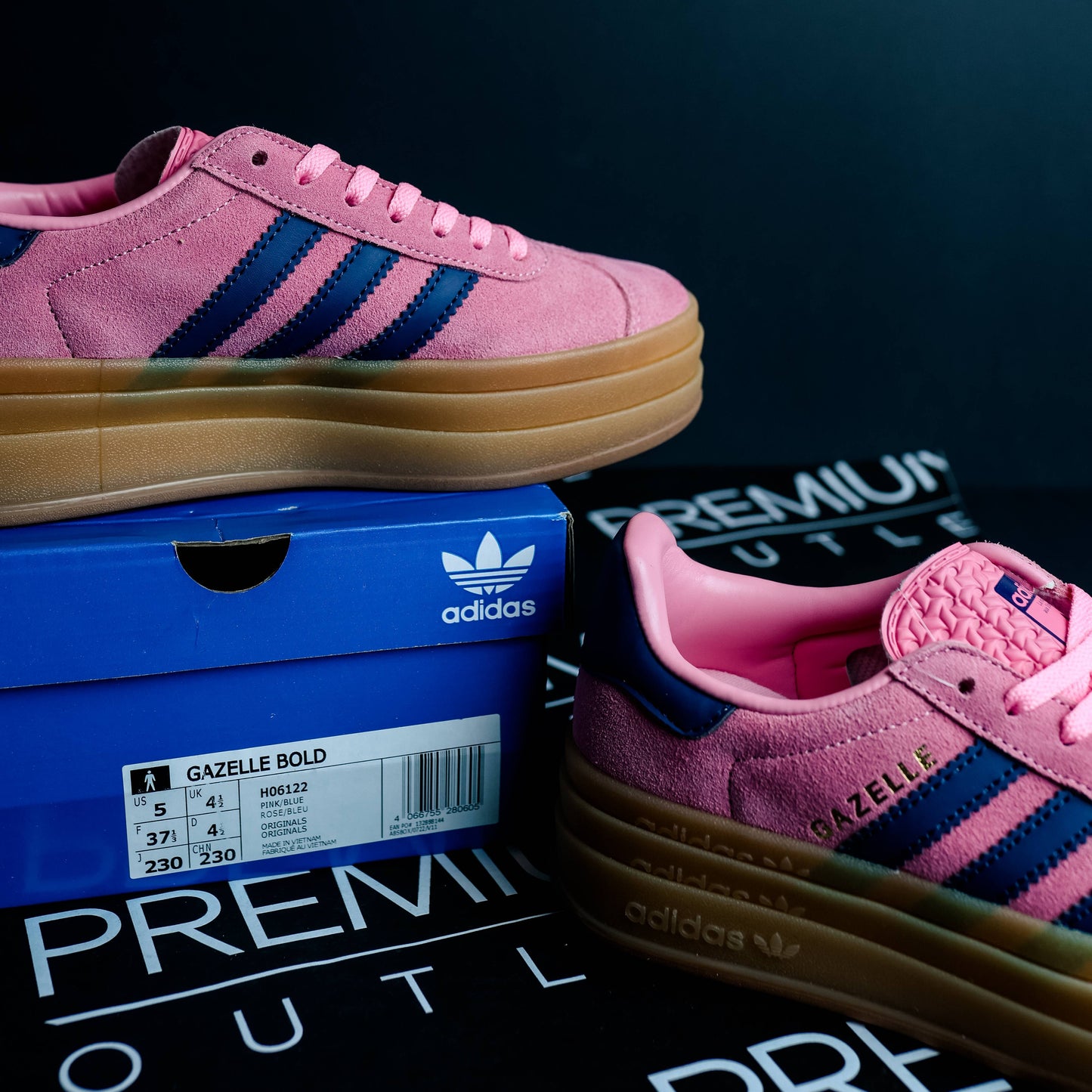 Adidas Gazelle Bold Pink Glow