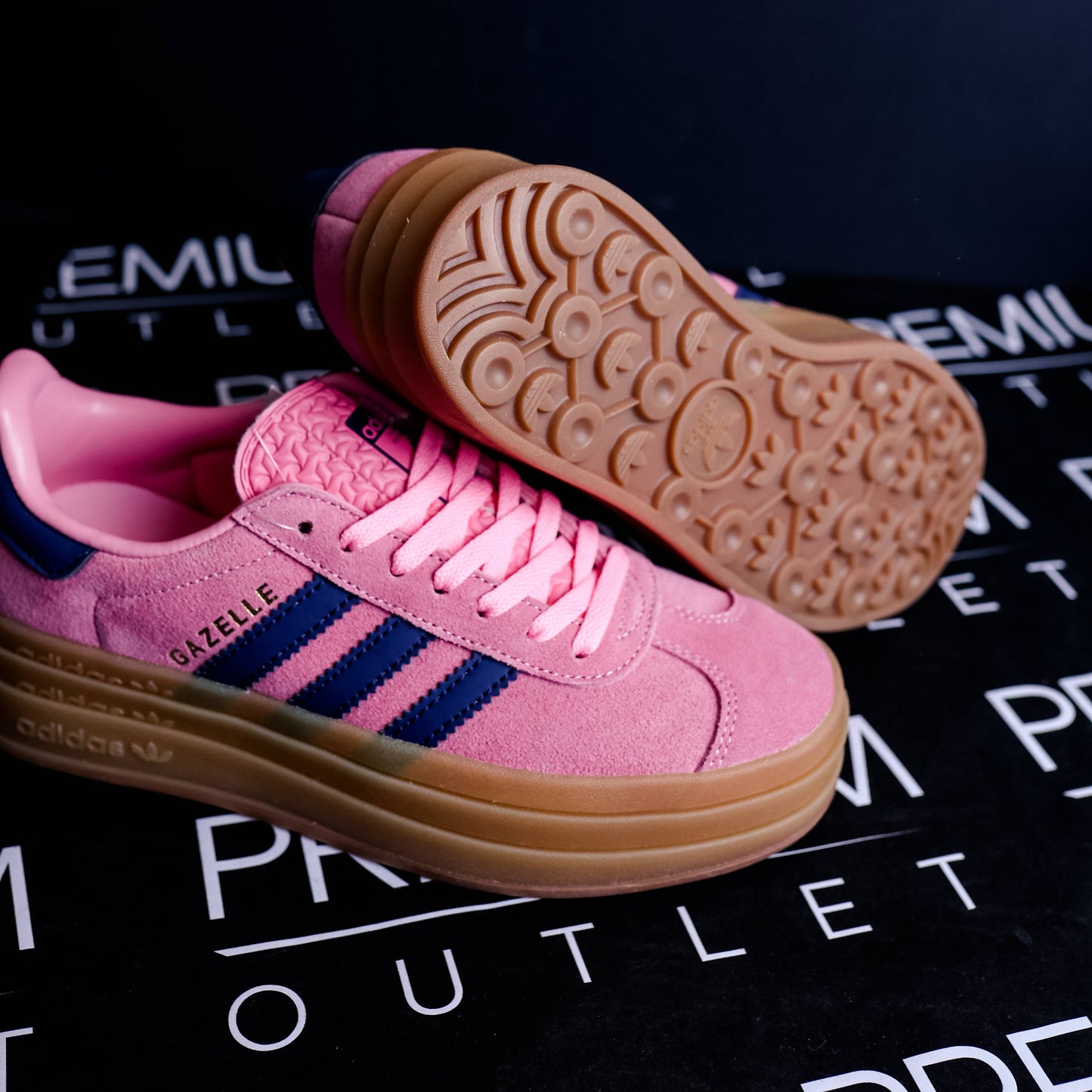 Adidas Gazelle Bold Pink Glow