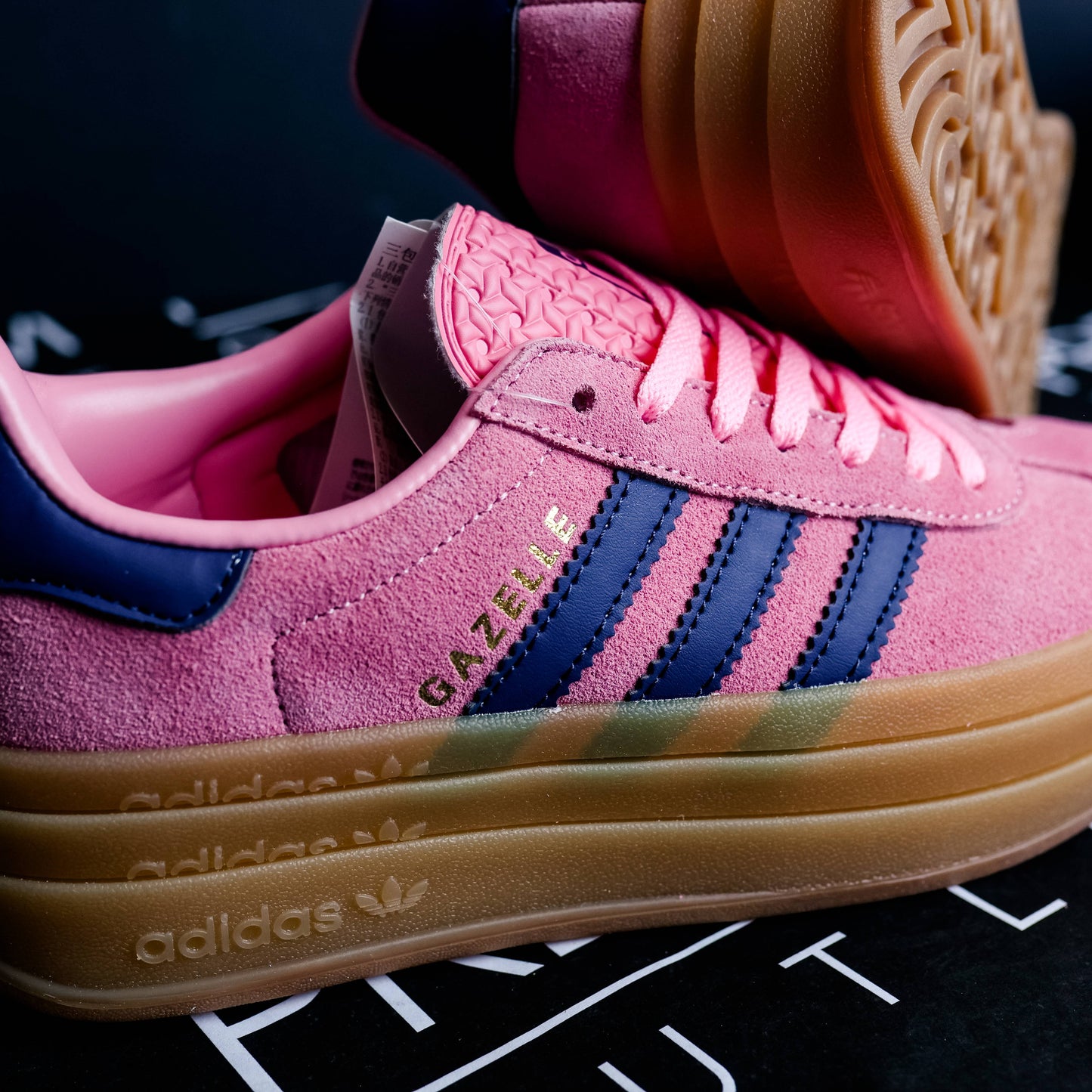 Adidas Gazelle Bold Pink Glow
