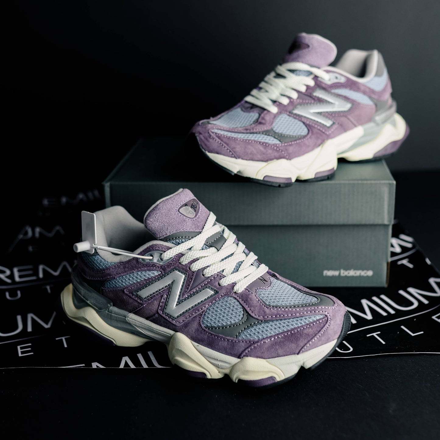 New Balance 9060 Purple
