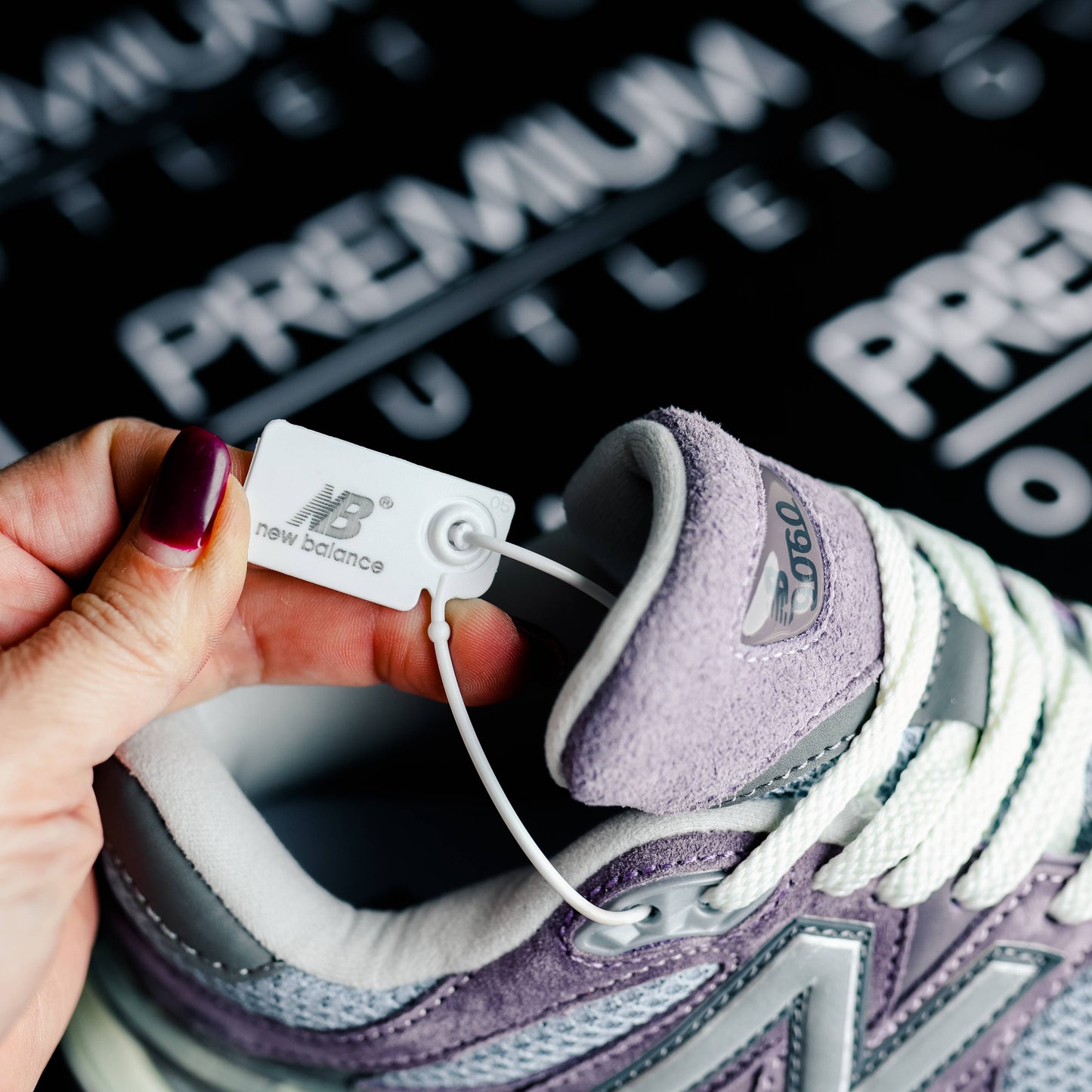 New Balance 9060 Purple