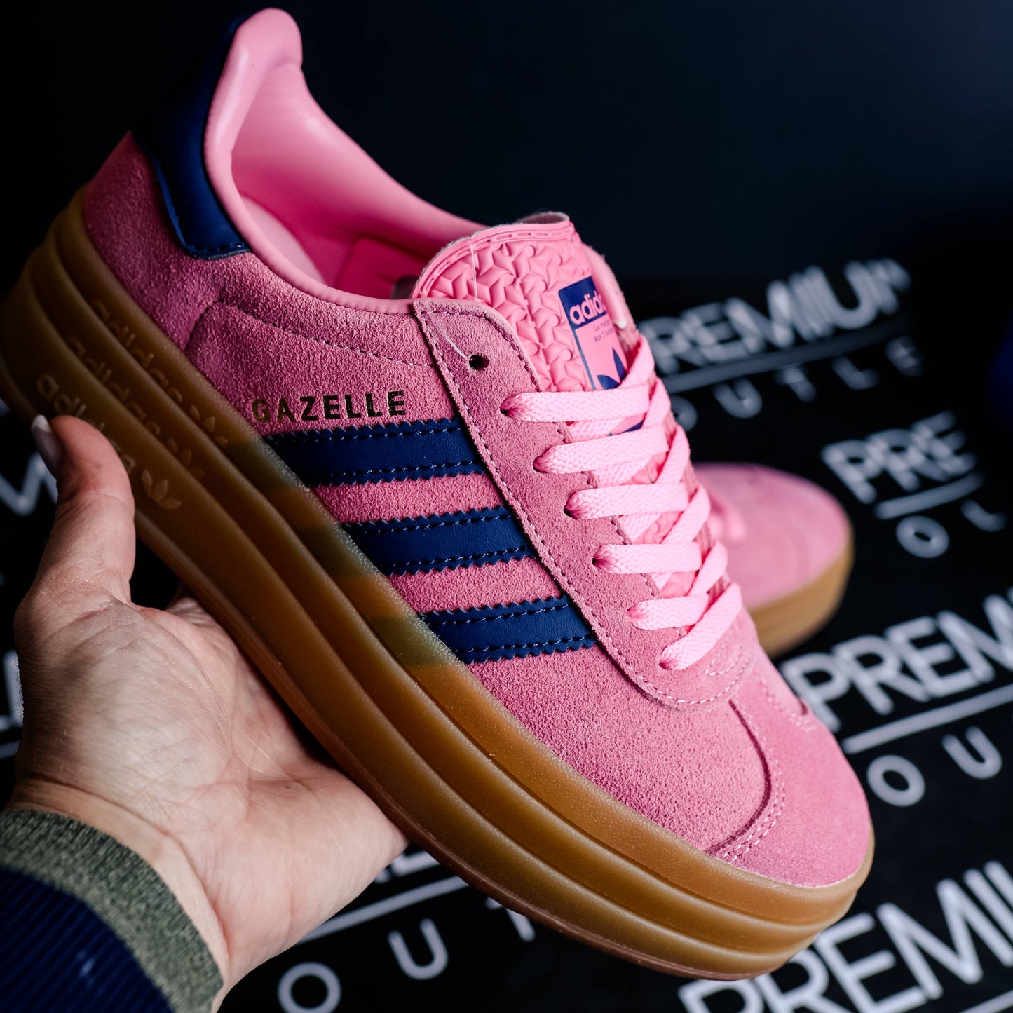 Adidas Gazelle Bold Pink Glow