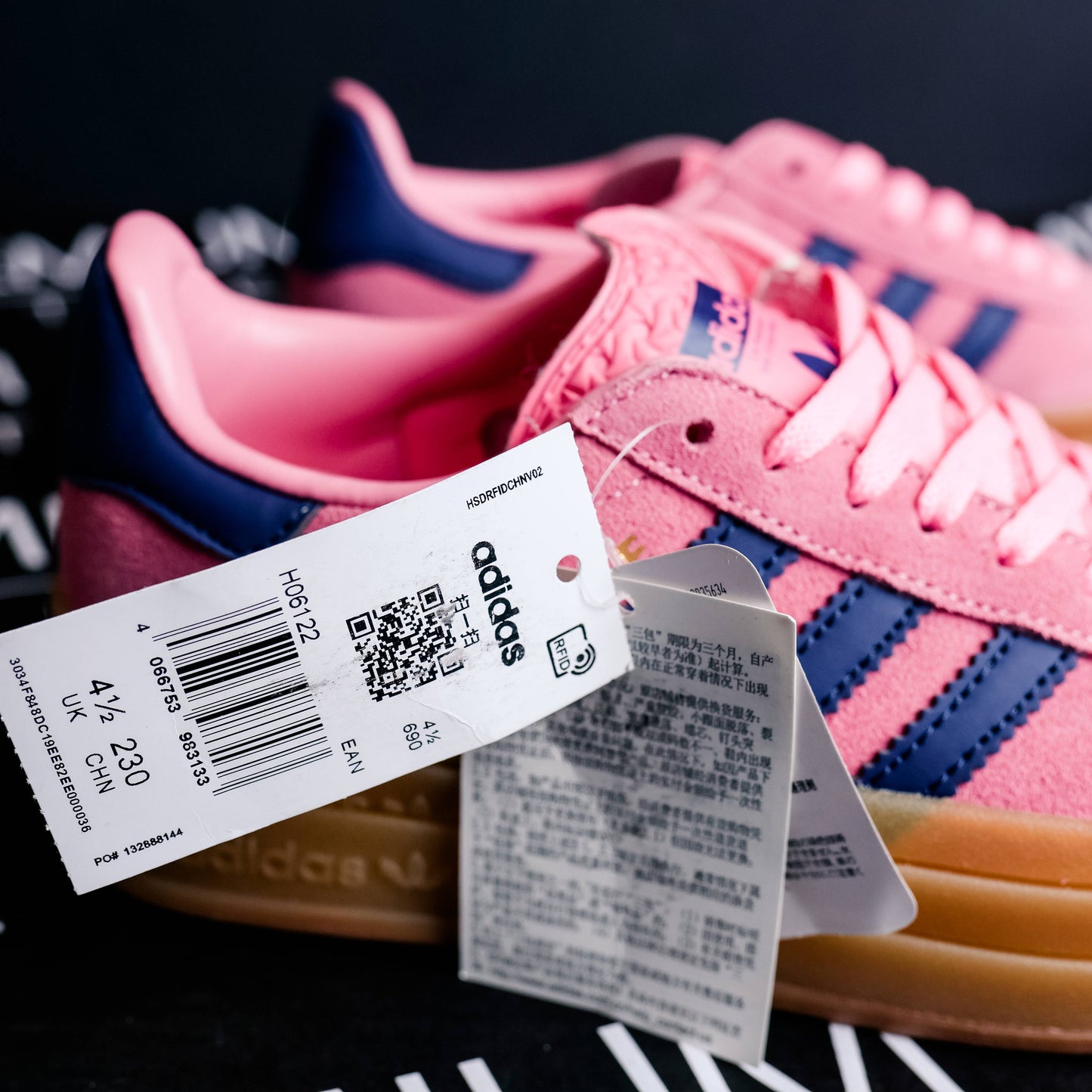 Adidas Gazelle Bold Pink Glow