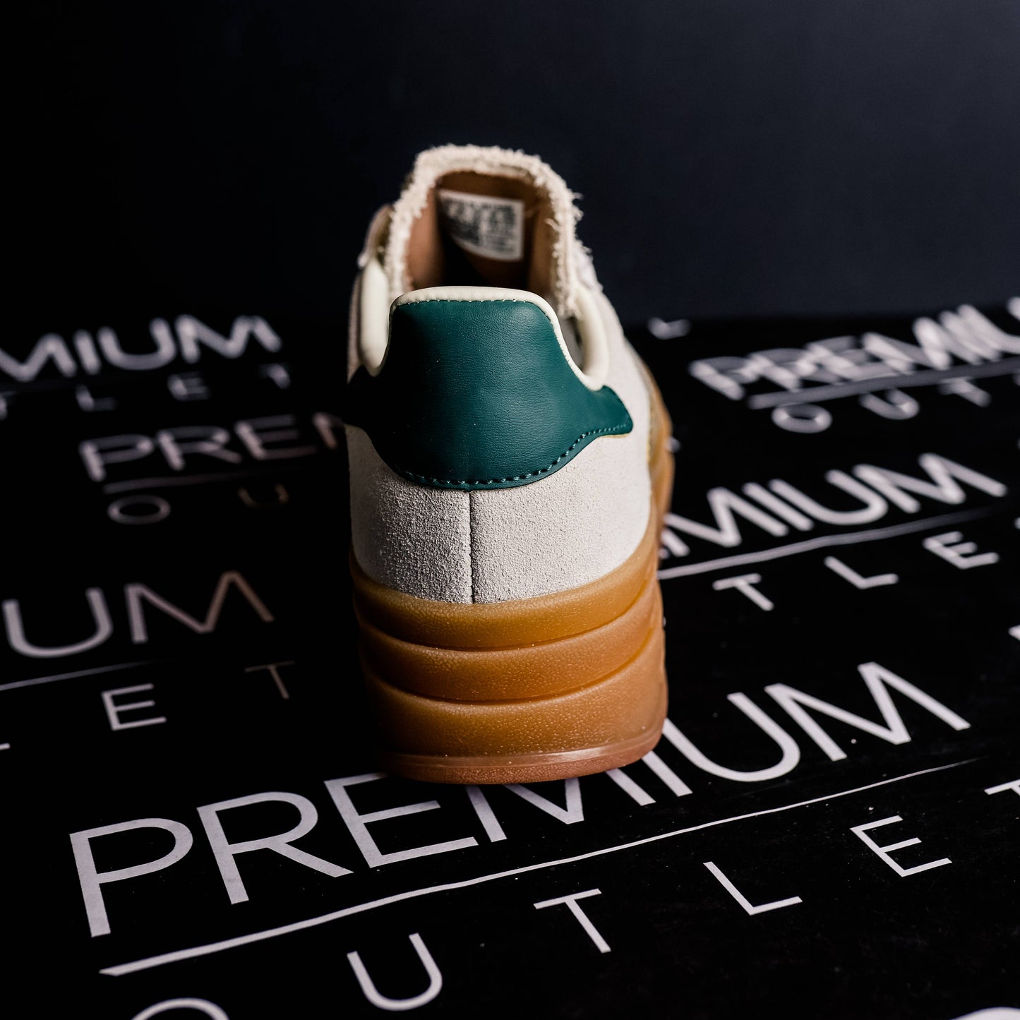 Adidas Gazelle Bold Cream Collegiate Green