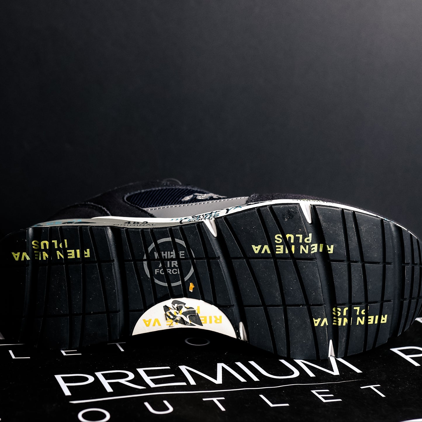 Premiata Mase 7868 Black Wihte Brown