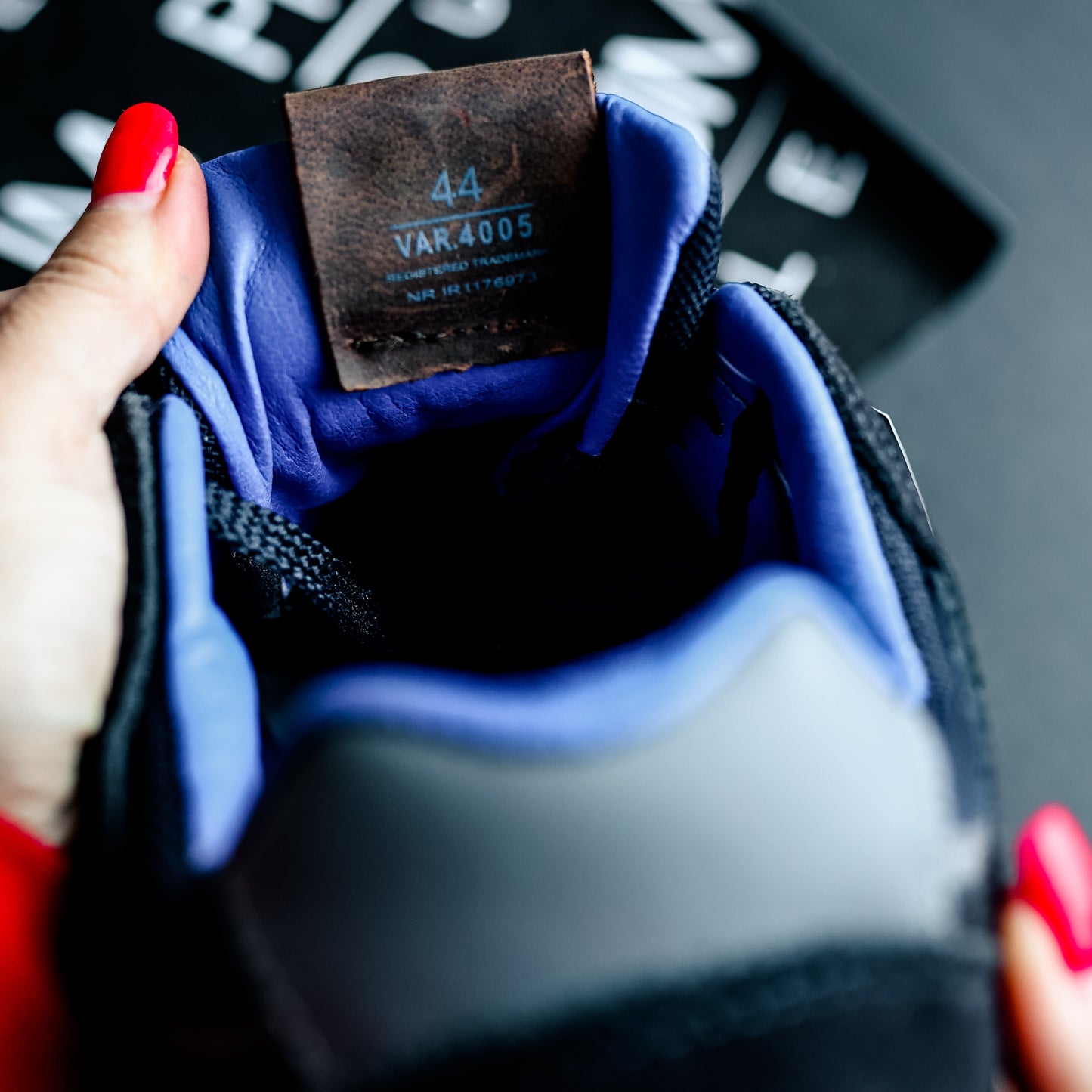 Premiata Mase 7868 Black Wihte Brown