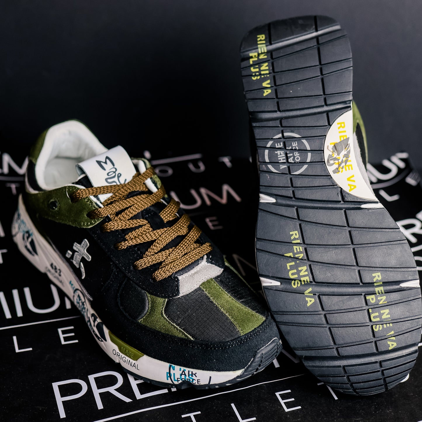 Premiata Mase 7868 Green