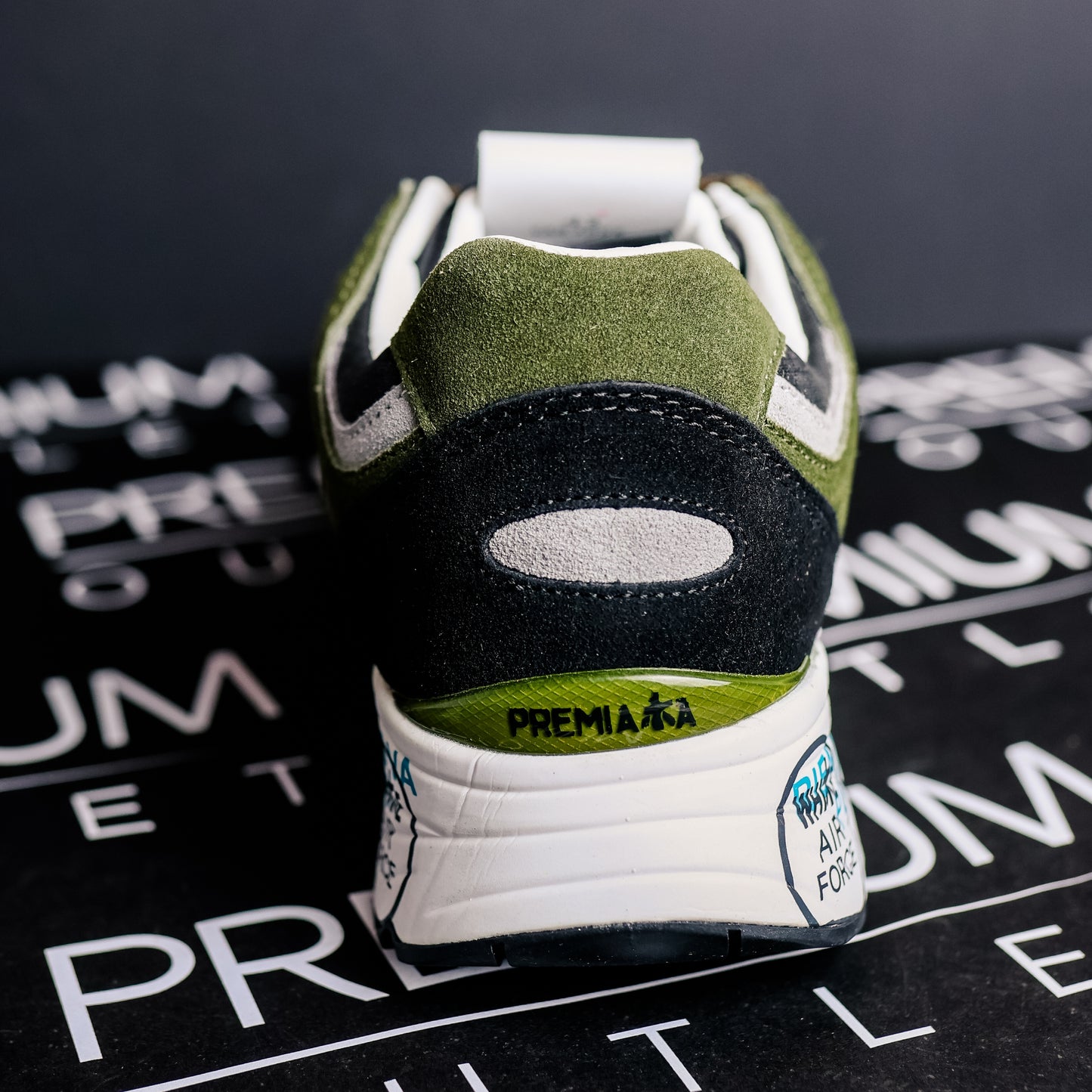 Premiata Mase 7868 Green