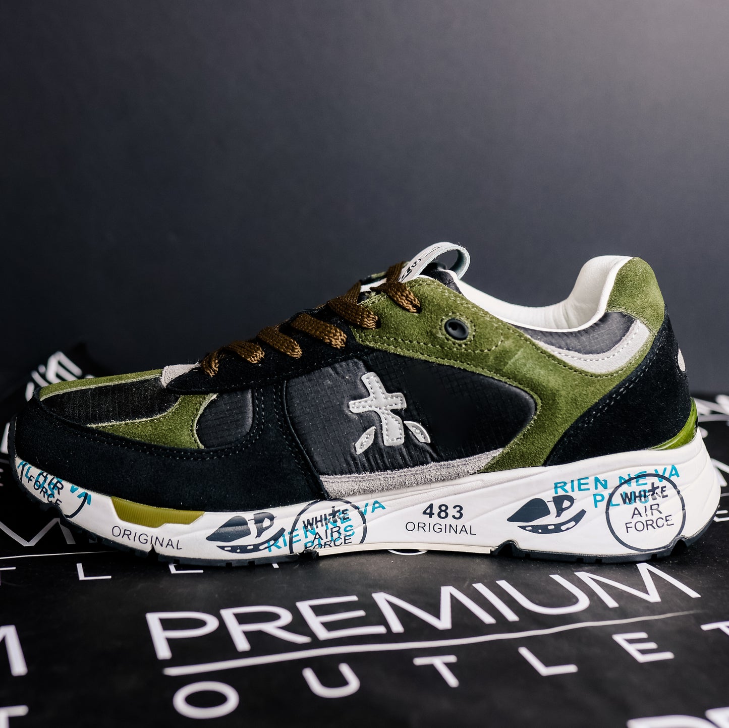 Premiata Mase 7868 Green