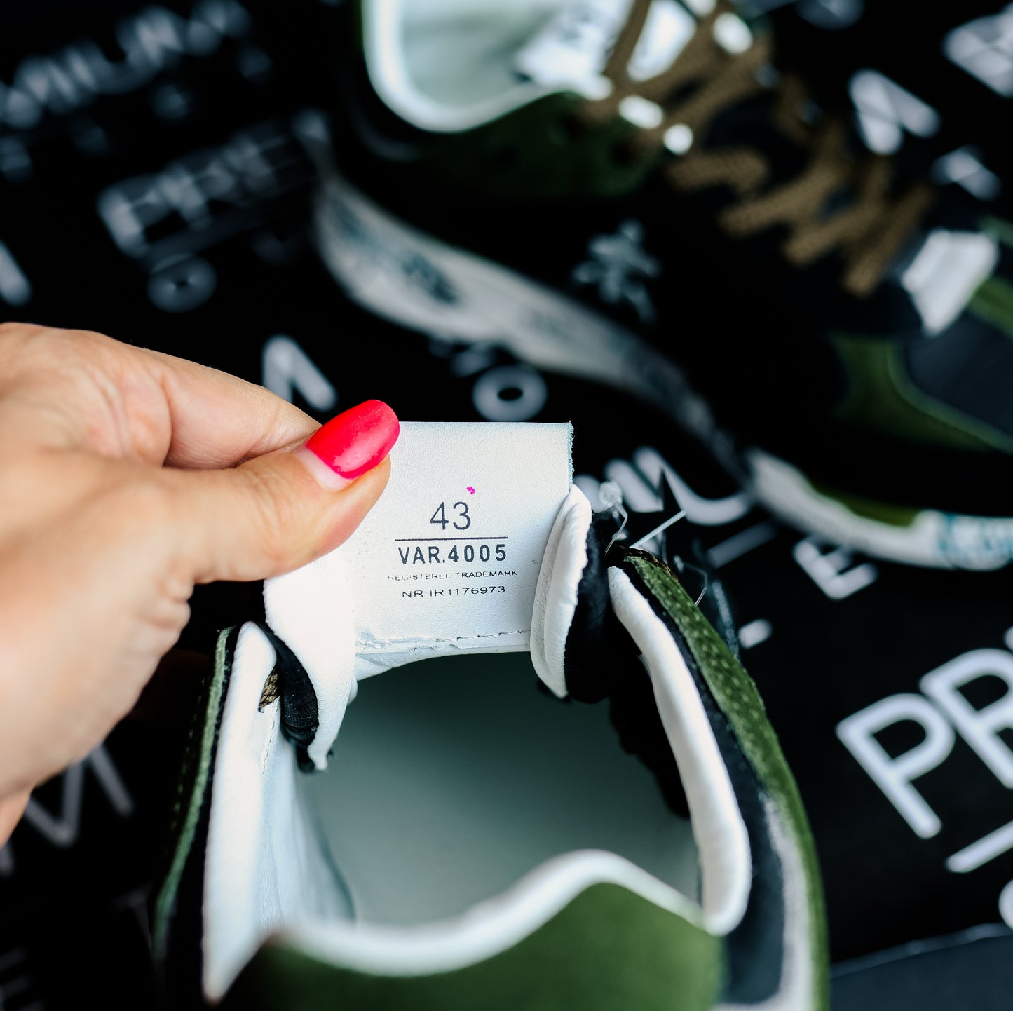 Premiata Mase 7868 Green