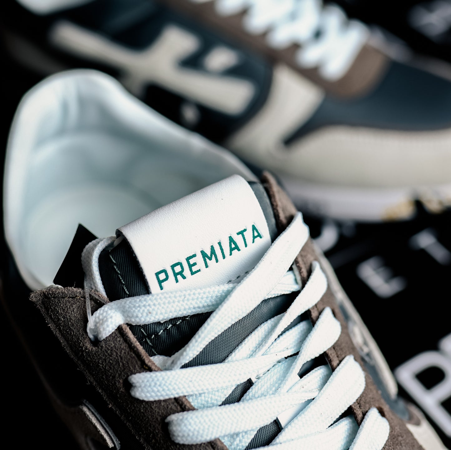 Premiata Mase 7868 Gray