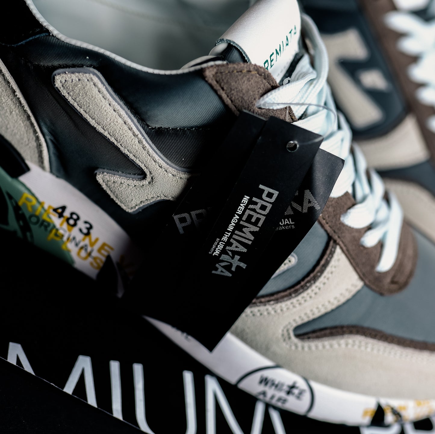 Premiata Mase 7868 Gray