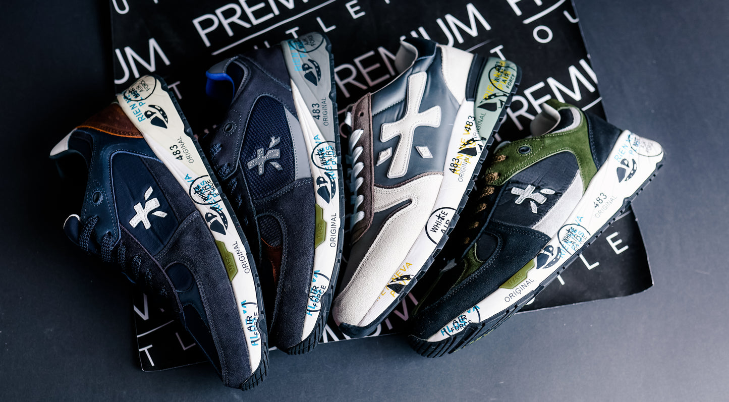 Premiata Mase 7868 Green