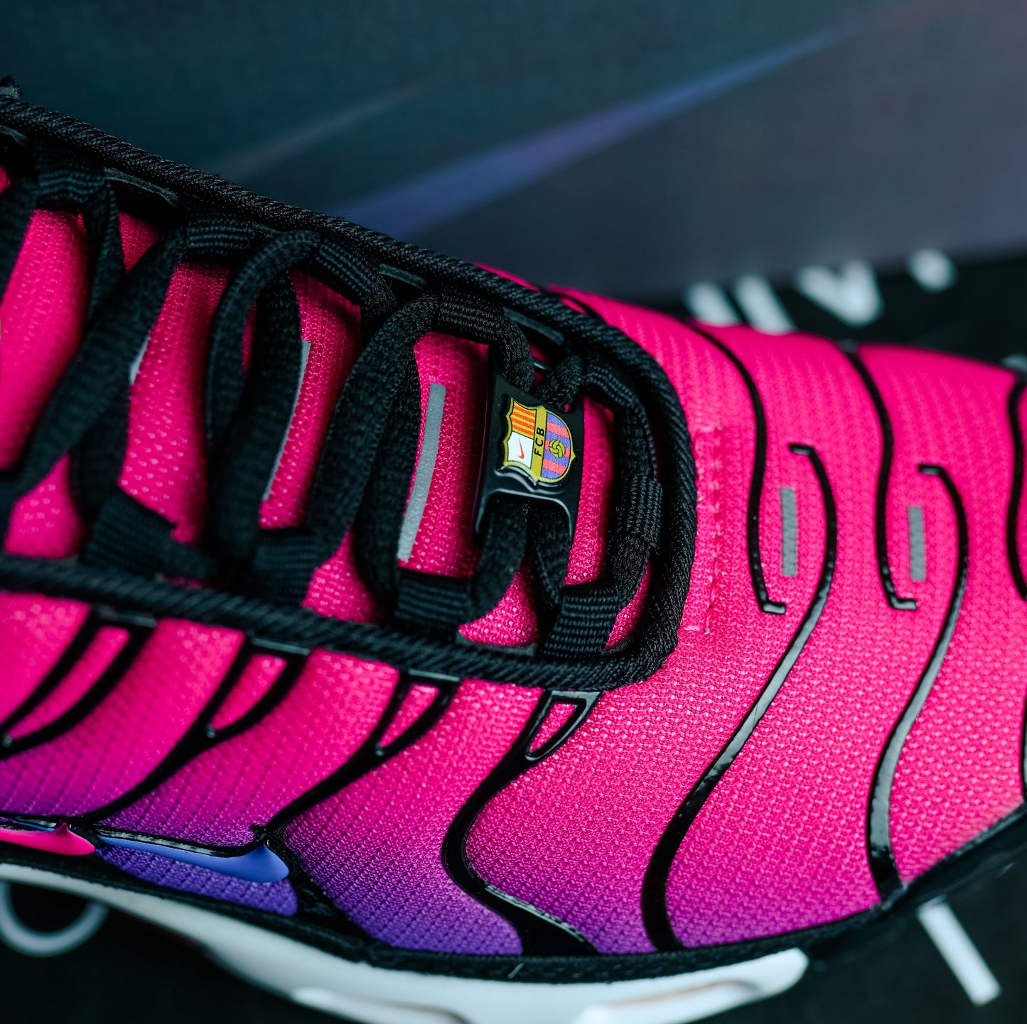 Nike Air Max Plus x FC Barcelona x Patta