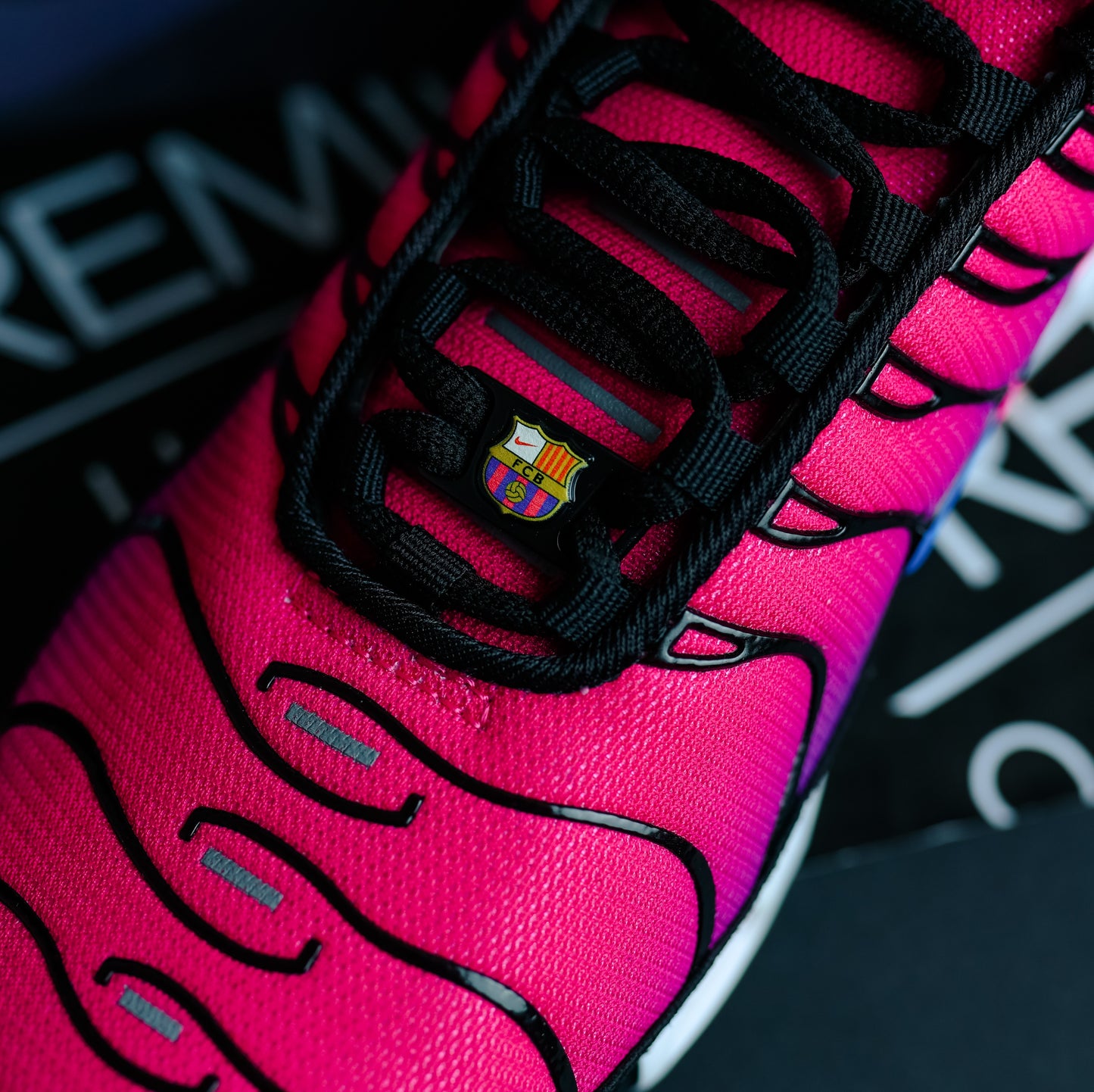 Nike Air Max Plus x FC Barcelona x Patta