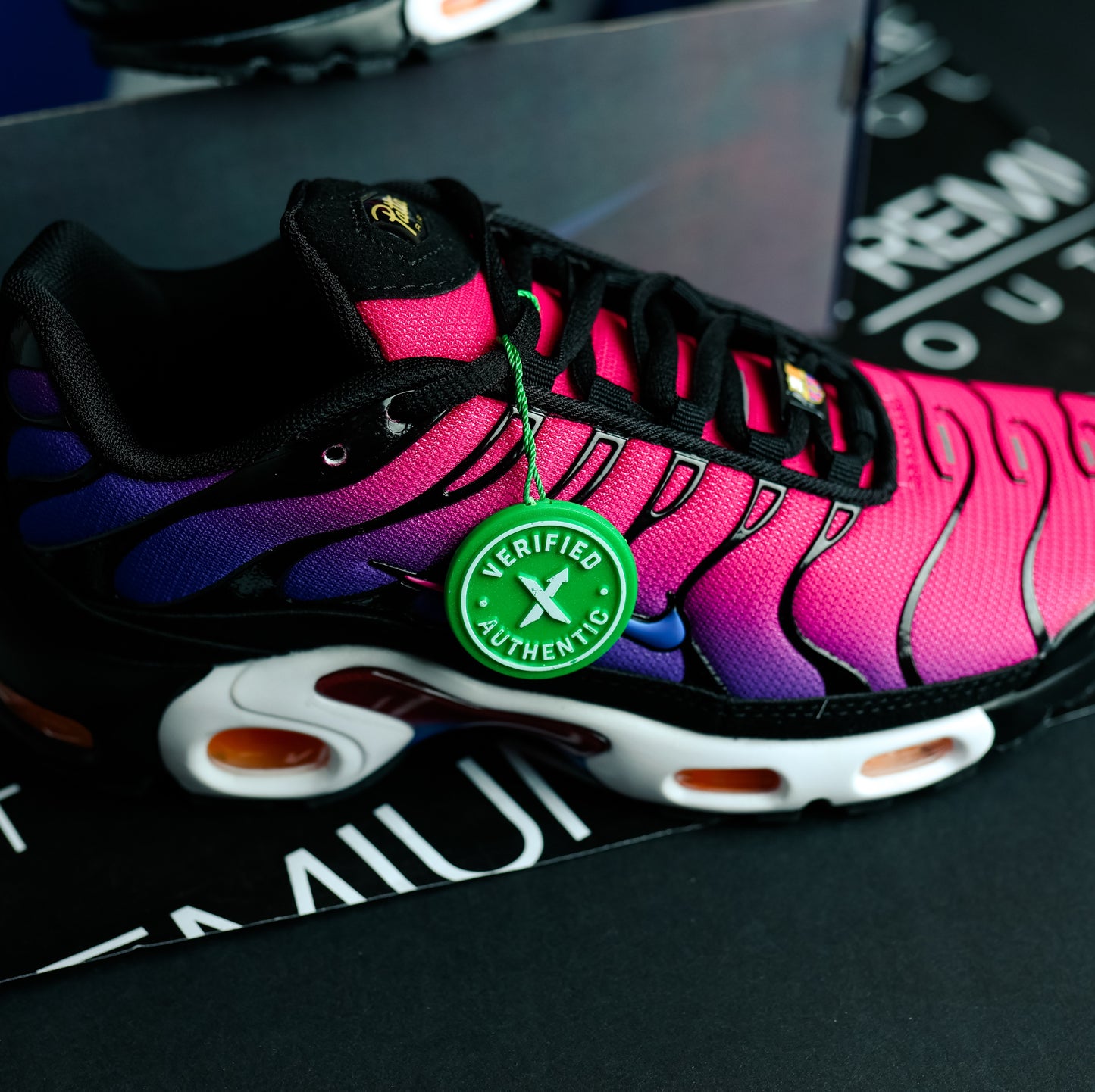 Nike Air Max Plus x FC Barcelona x Patta