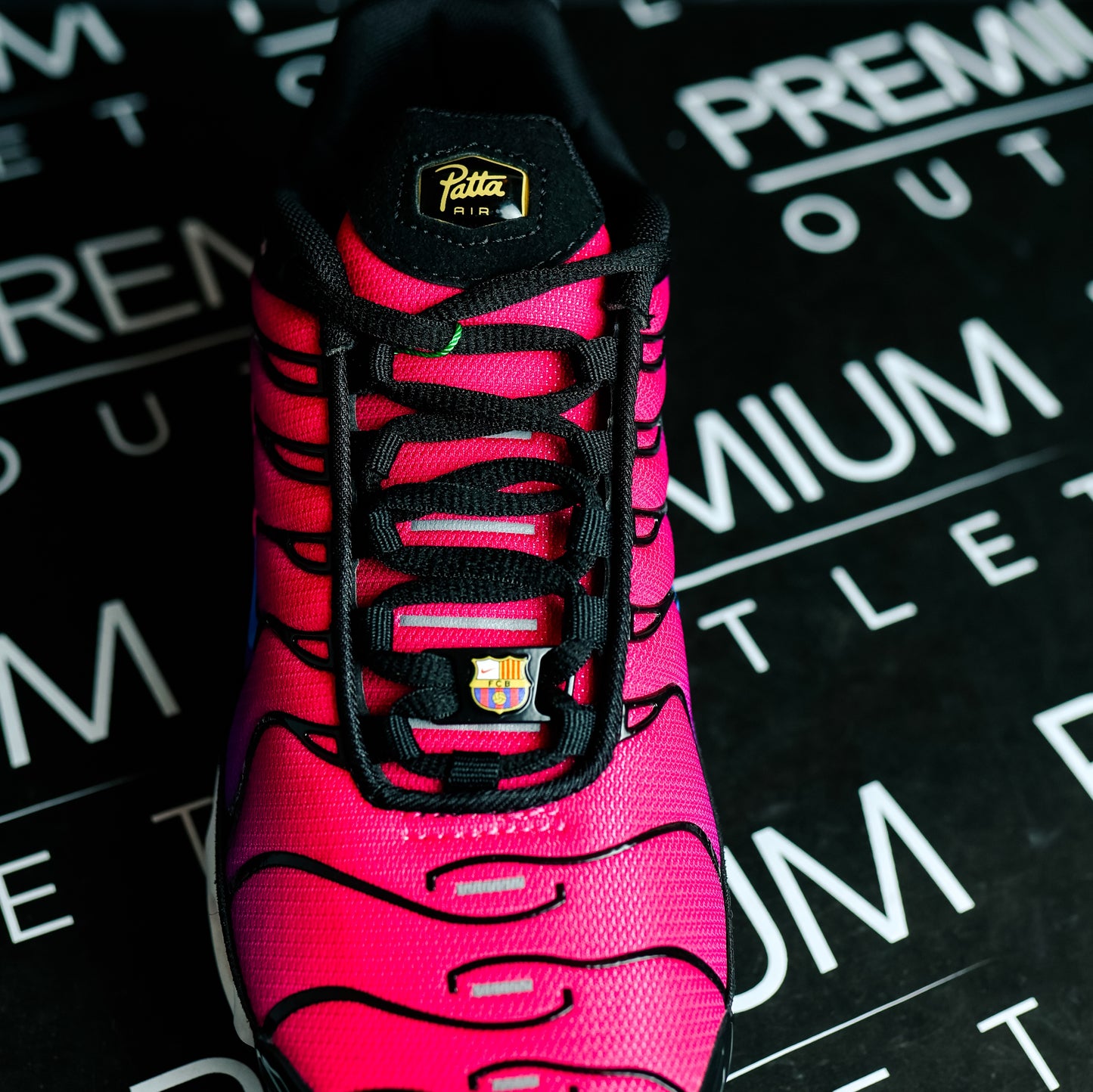 Nike Air Max Plus x FC Barcelona x Patta