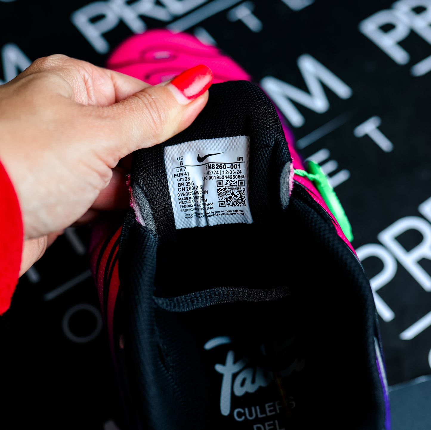 Nike Air Max Plus x FC Barcelona x Patta