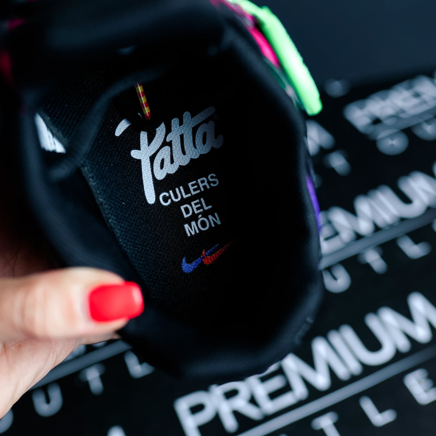 Nike Air Max Plus x FC Barcelona x Patta