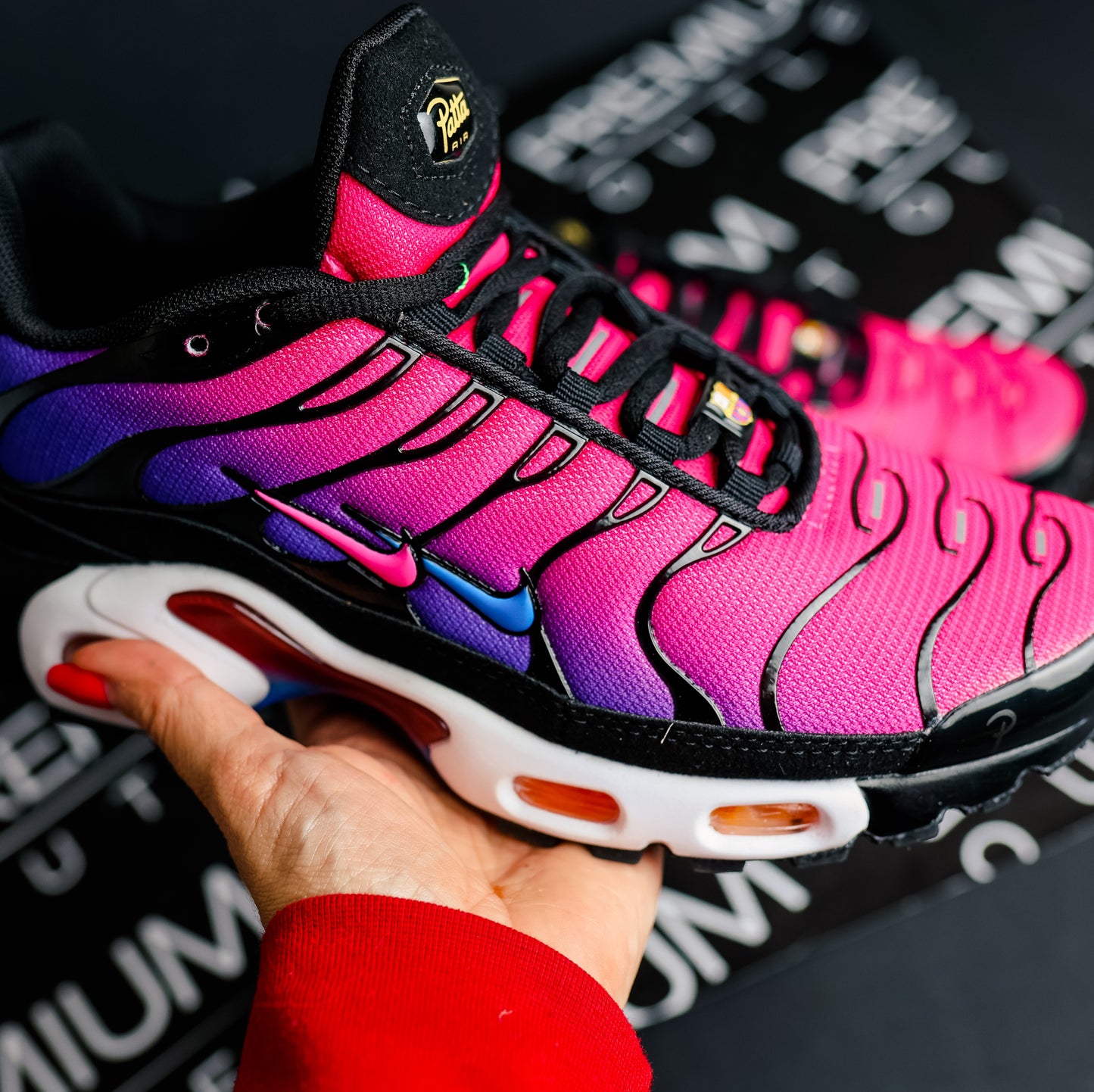 Nike Air Max Plus x FC Barcelona x Patta