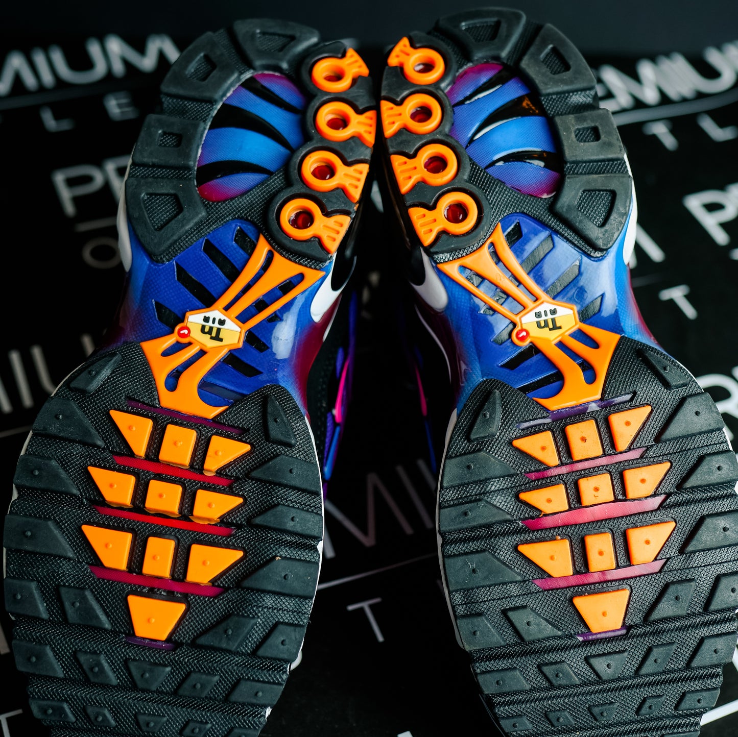 Nike Air Max Plus x FC Barcelona x Patta