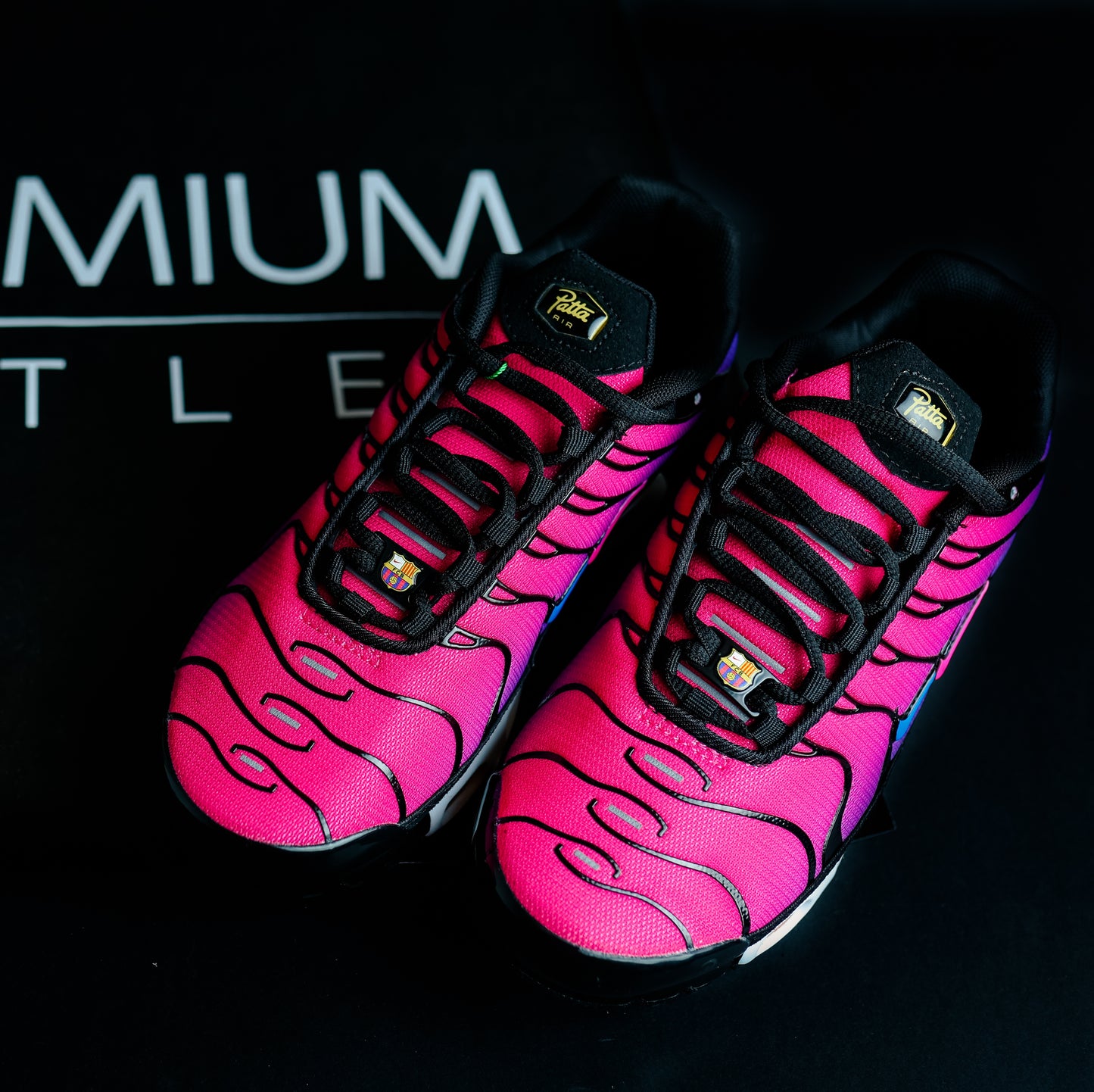 Nike Air Max Plus x FC Barcelona x Patta