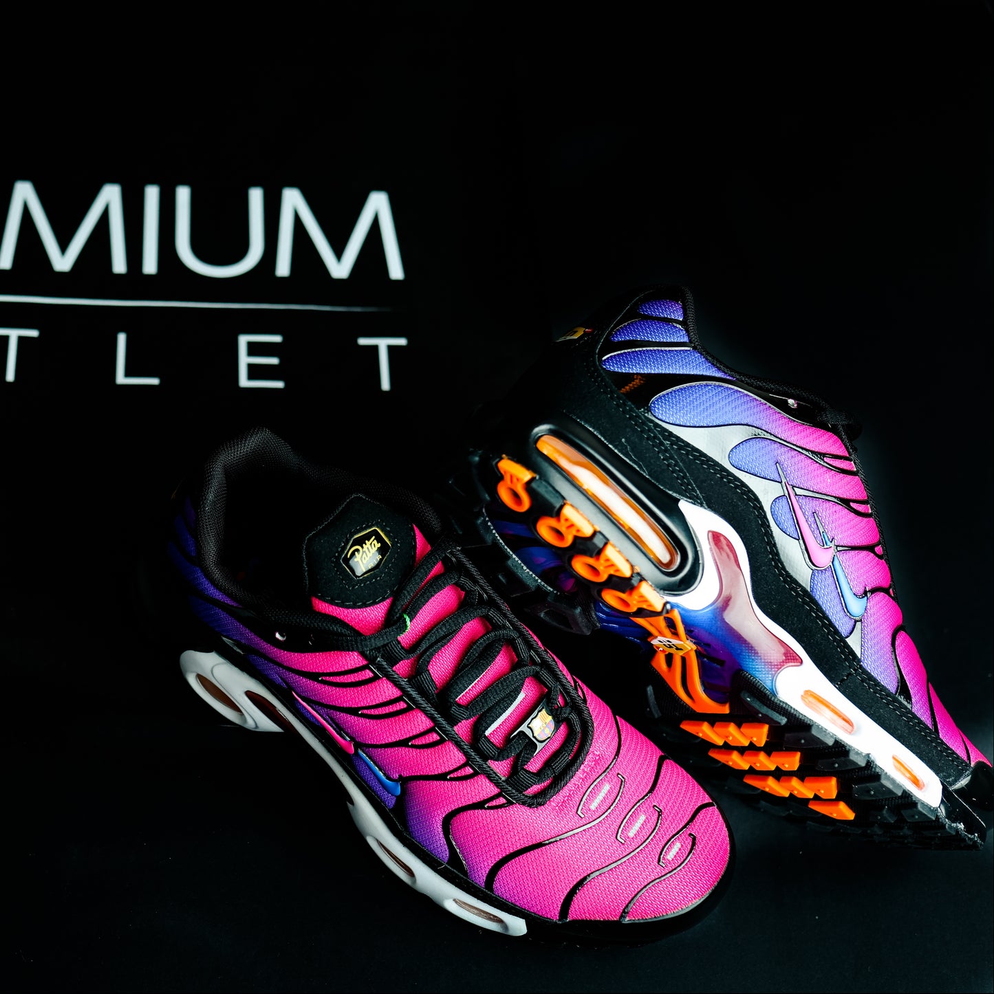Nike Air Max Plus x FC Barcelona x Patta