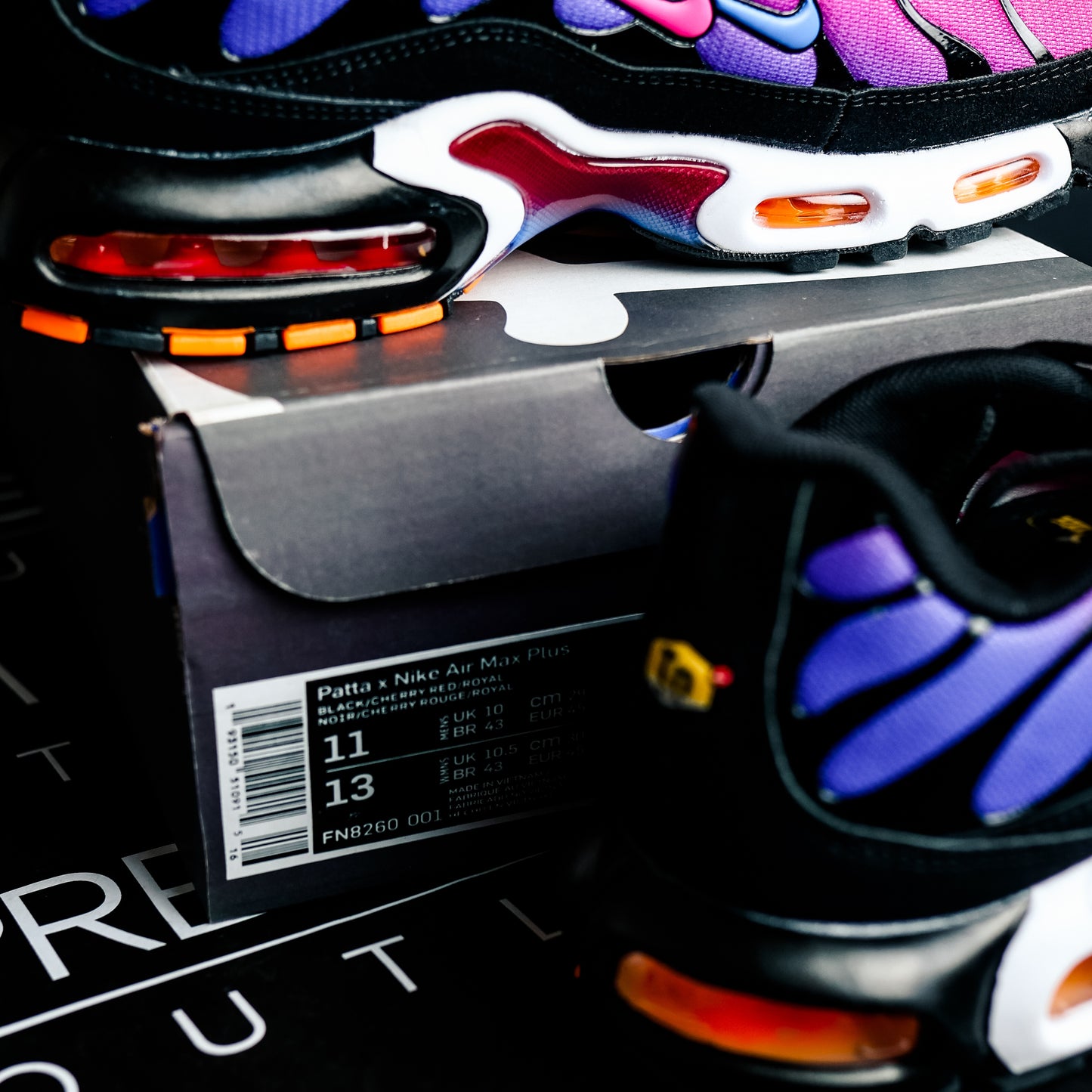 Nike Air Max Plus x FC Barcelona x Patta