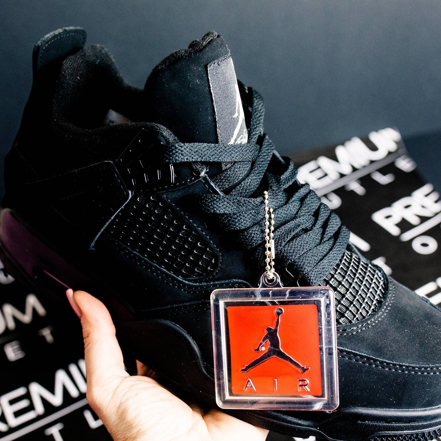 Nike Air Jordan 4 Retro Black Cat