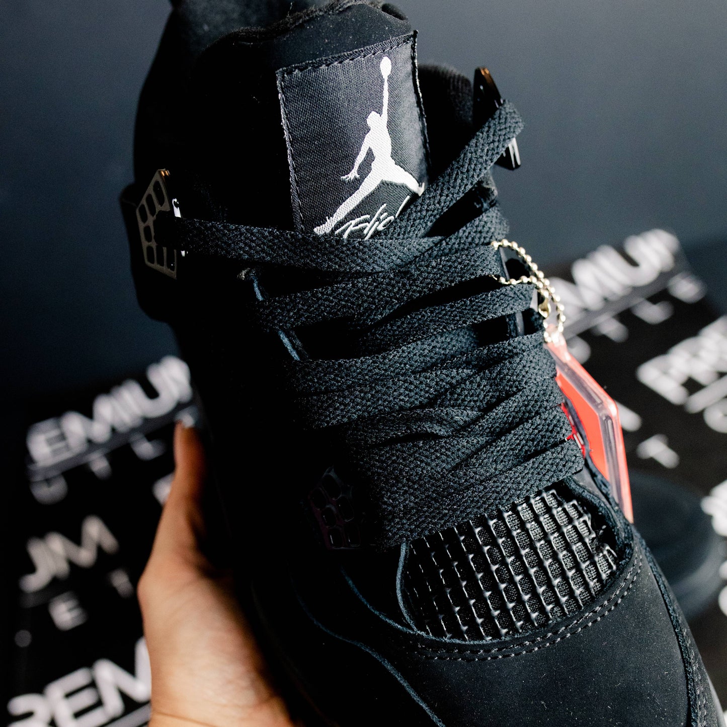 Nike Air Jordan 4 Retro Black Cat